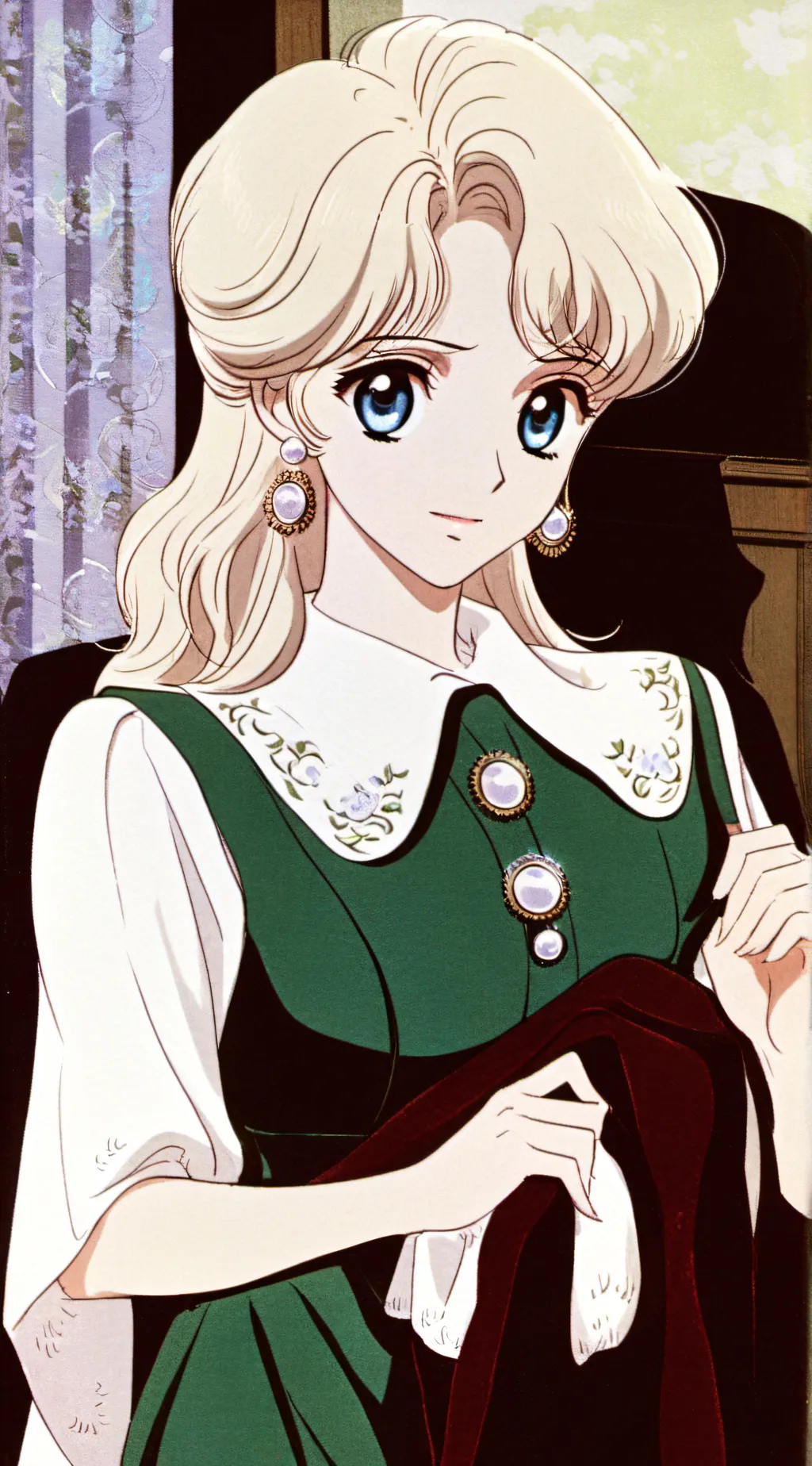 ai character: Mom background