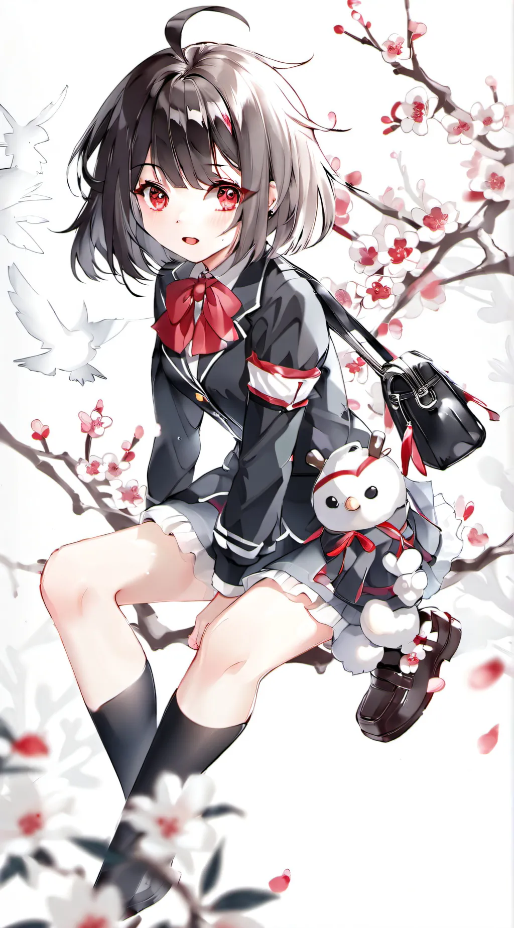 ai character: Samantha background