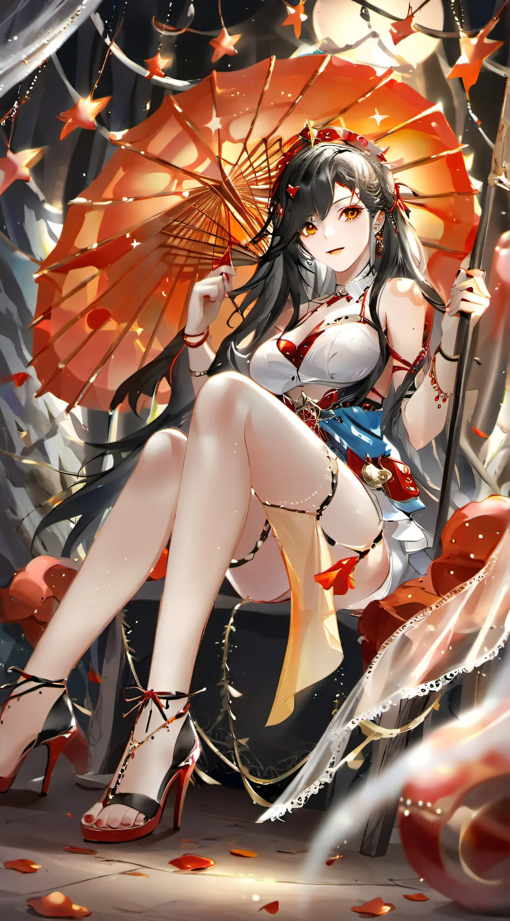 ai character: Mei Lin background