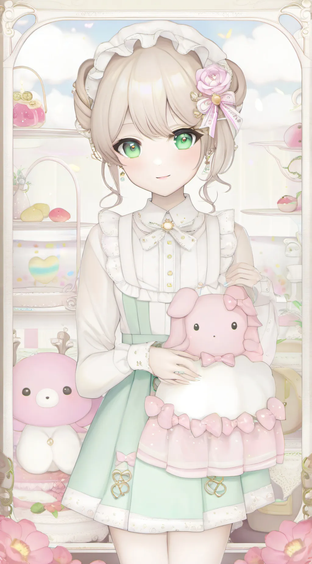 ai character: afton family  background