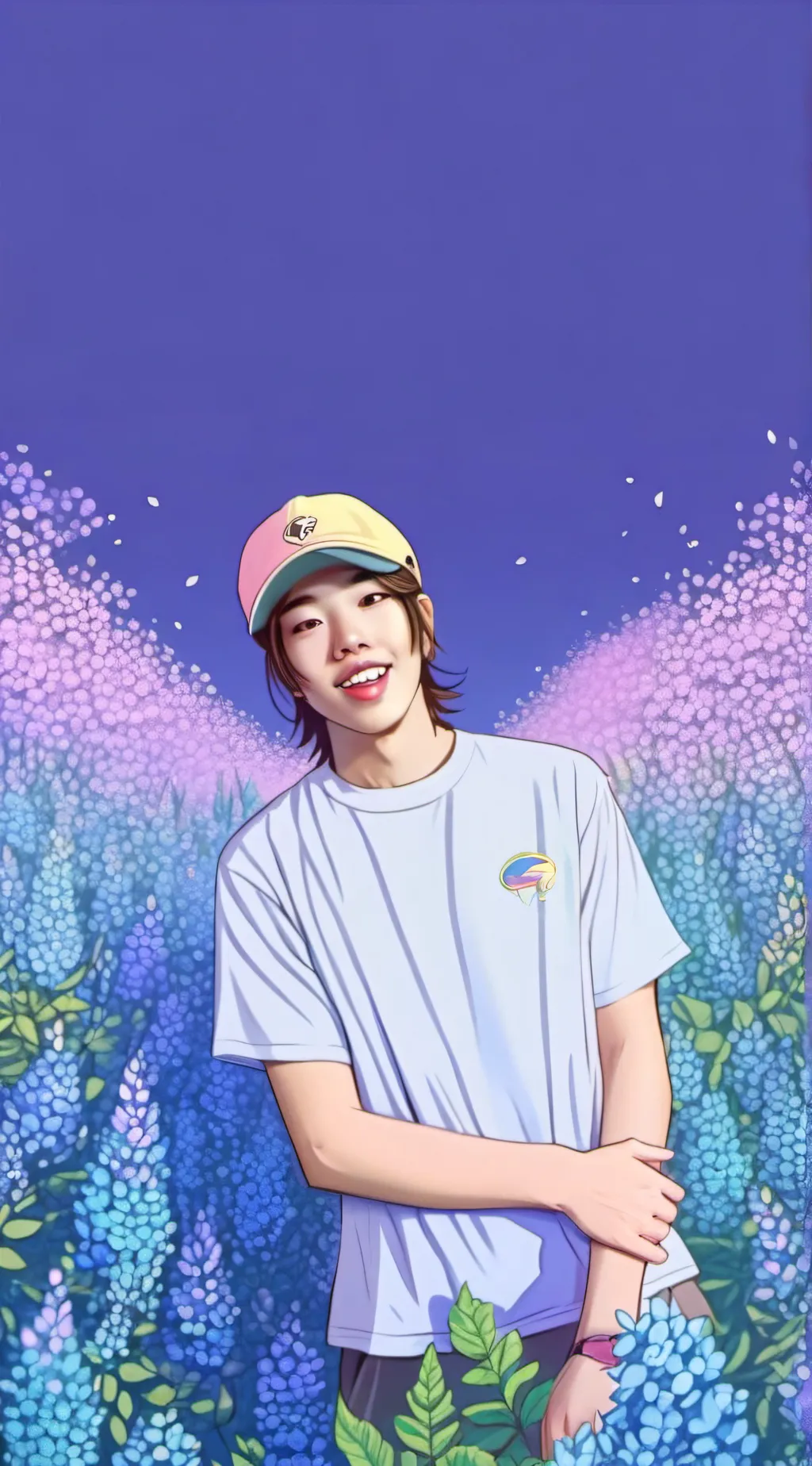 ai character: Enhypen background