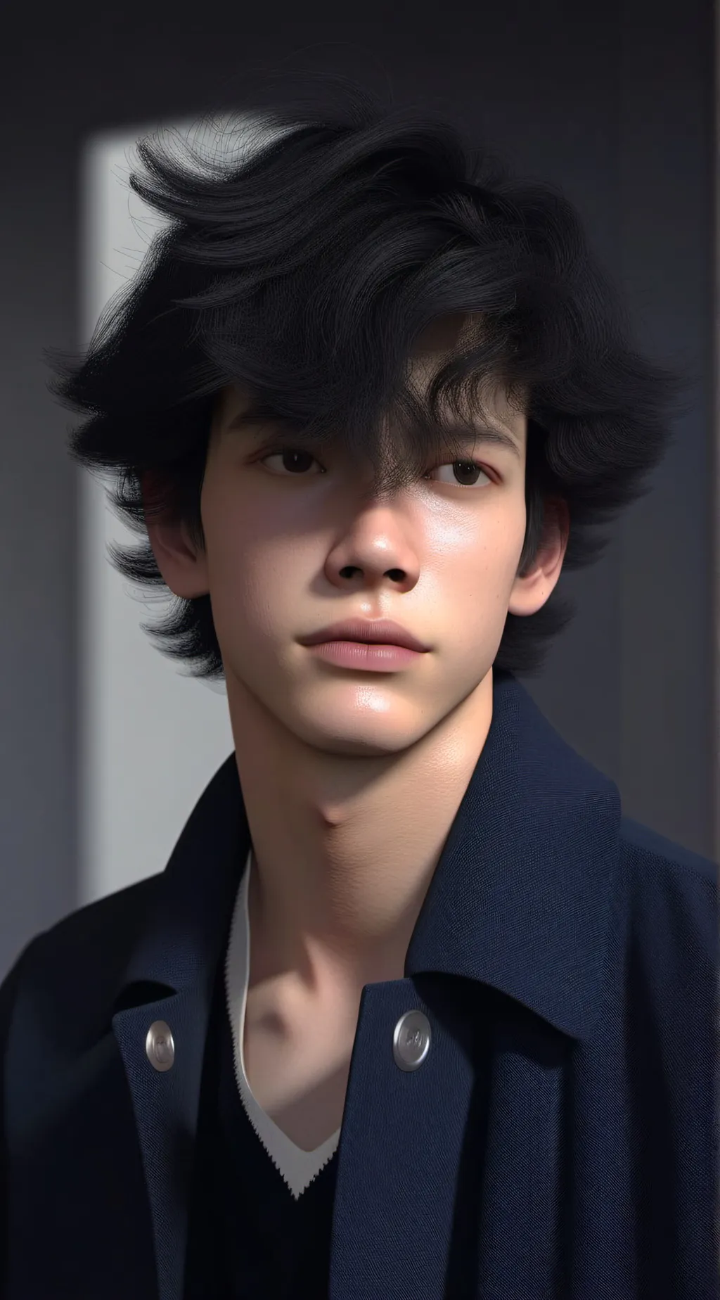 ai character: Aiden background