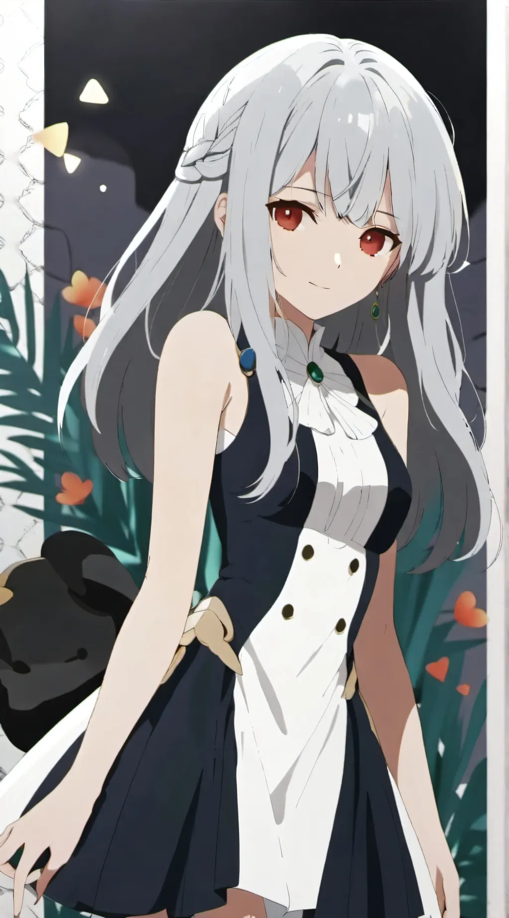 ai character: Amy background