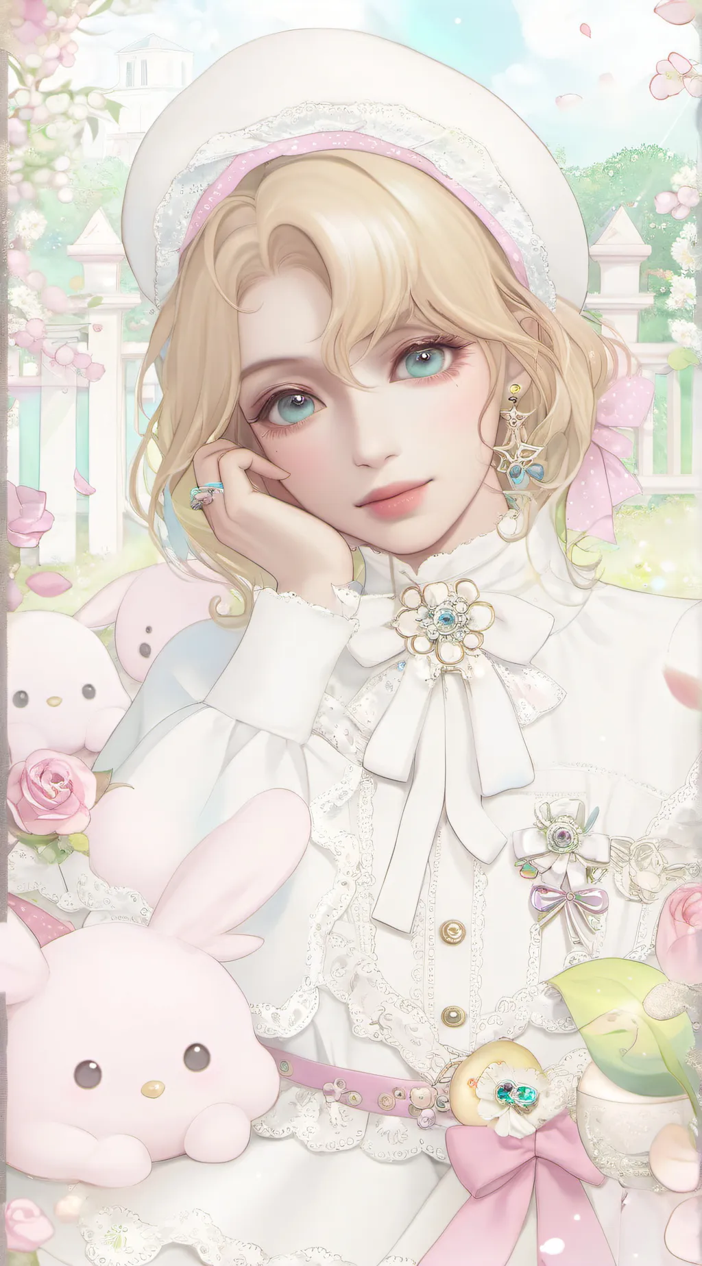 ai character: nona background