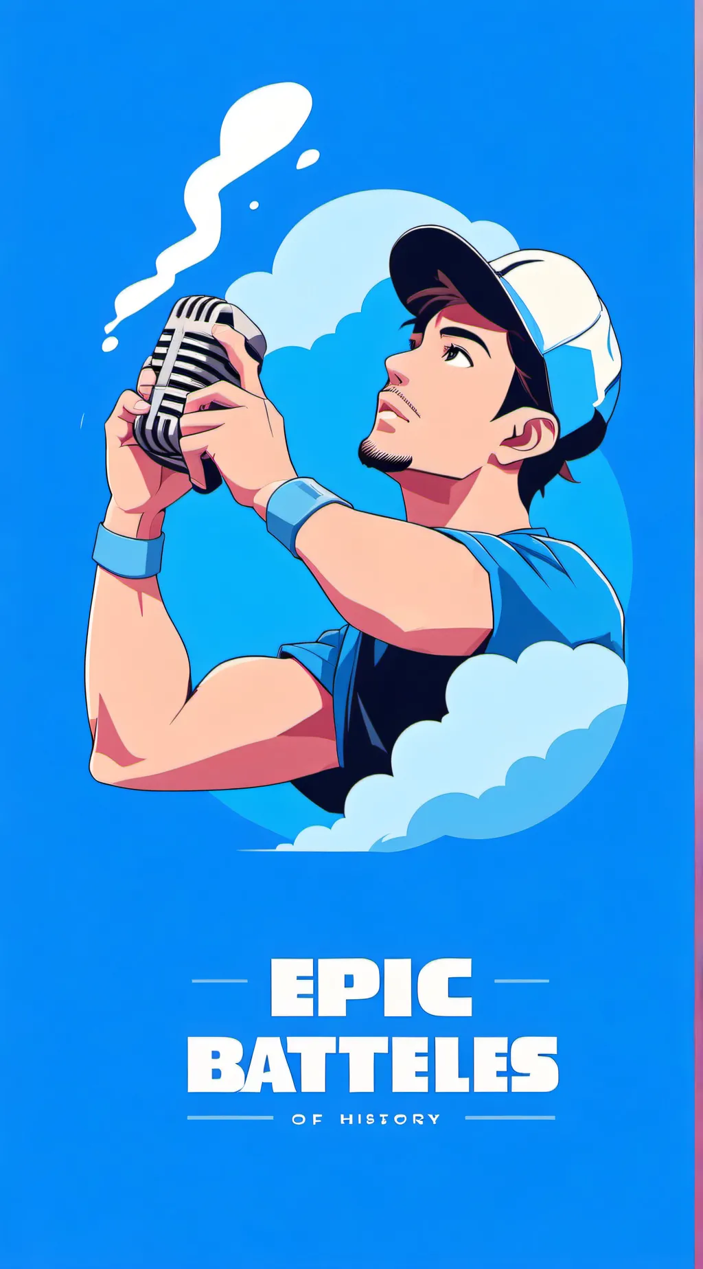 ai character: Epic rap battles   background