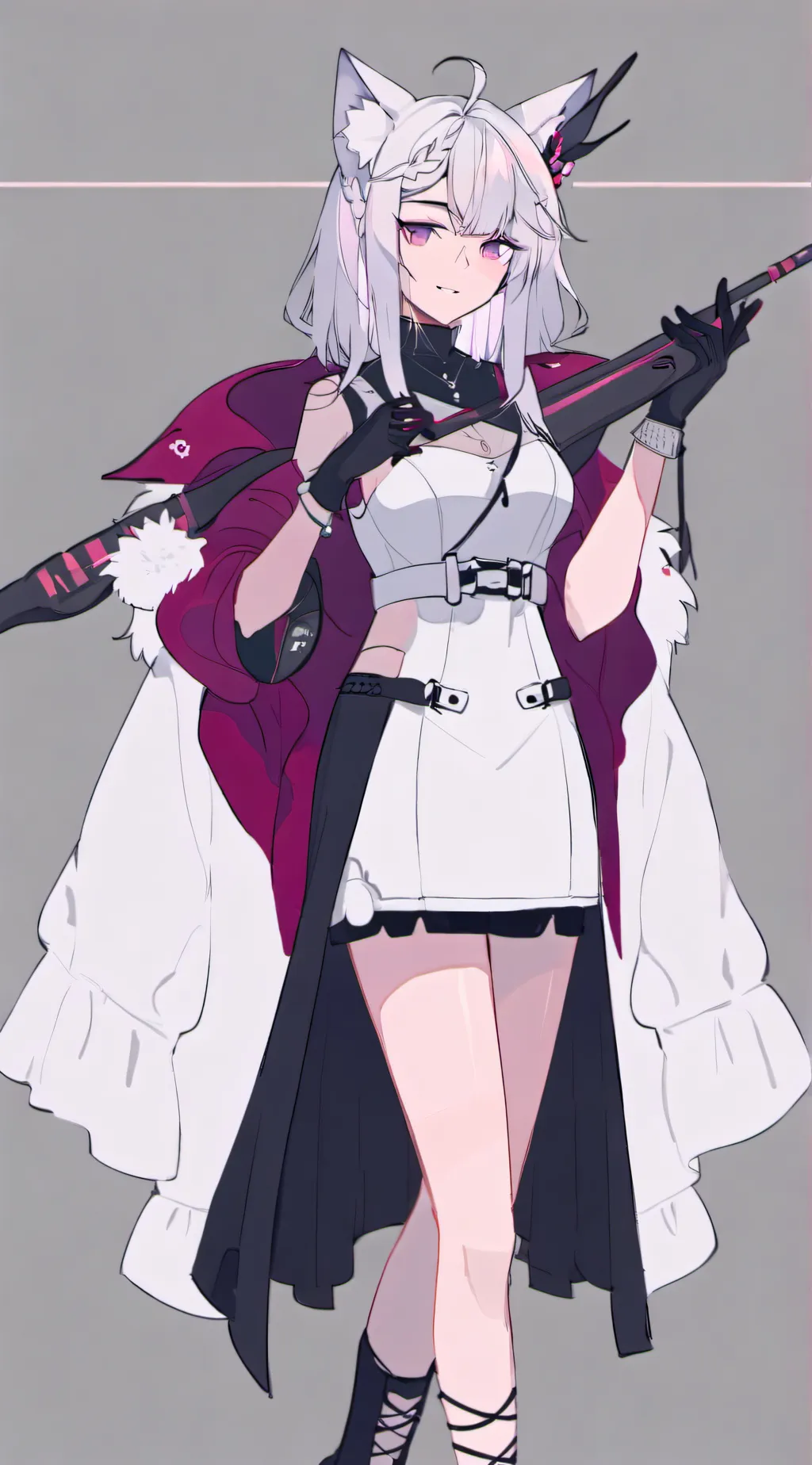 ai character: Mita background