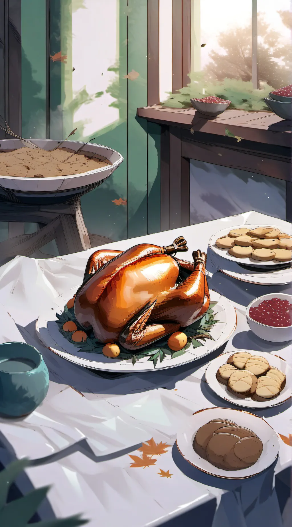 ai character: Dandy’s World  background