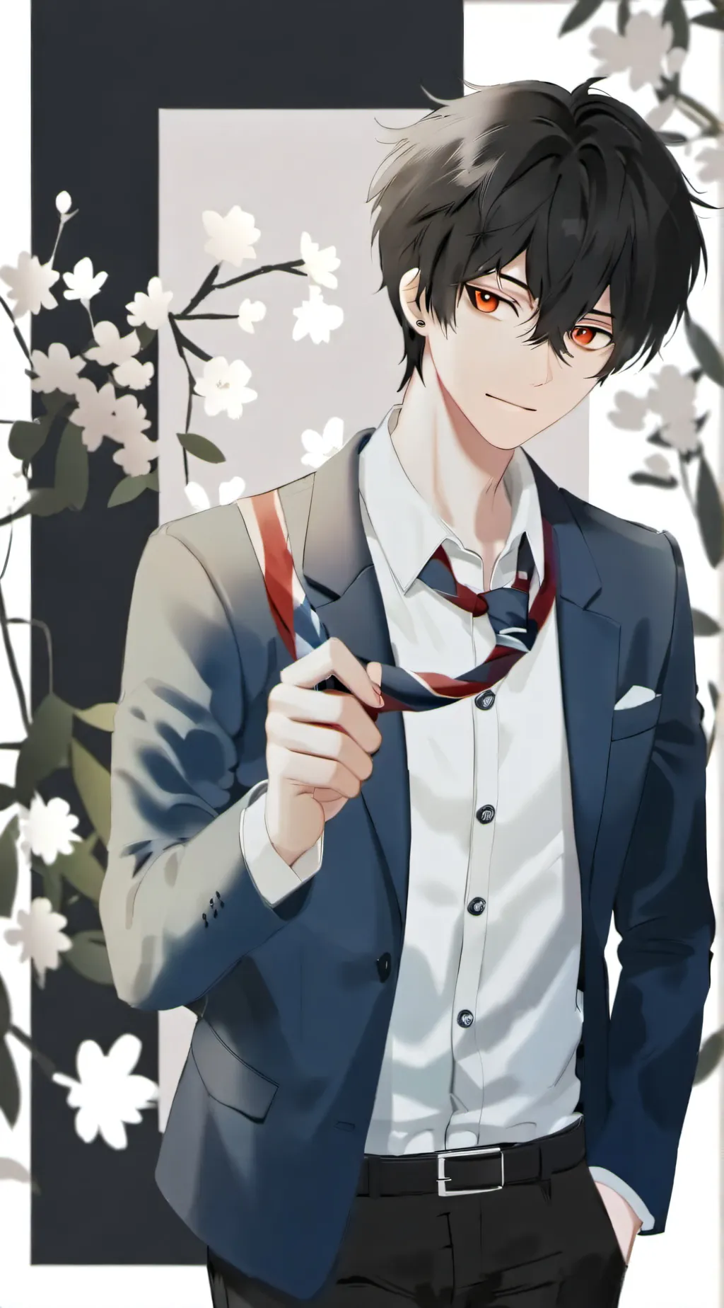 ai character: school bully background