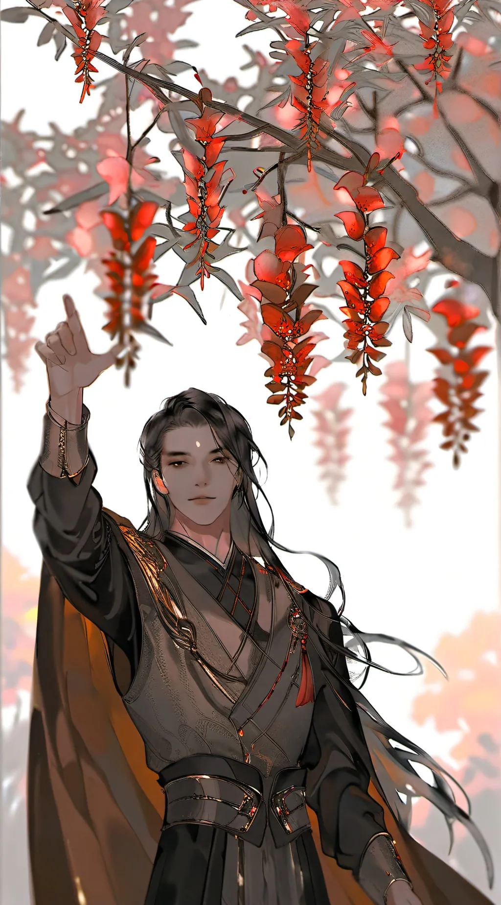 ai character: Annoyance  background