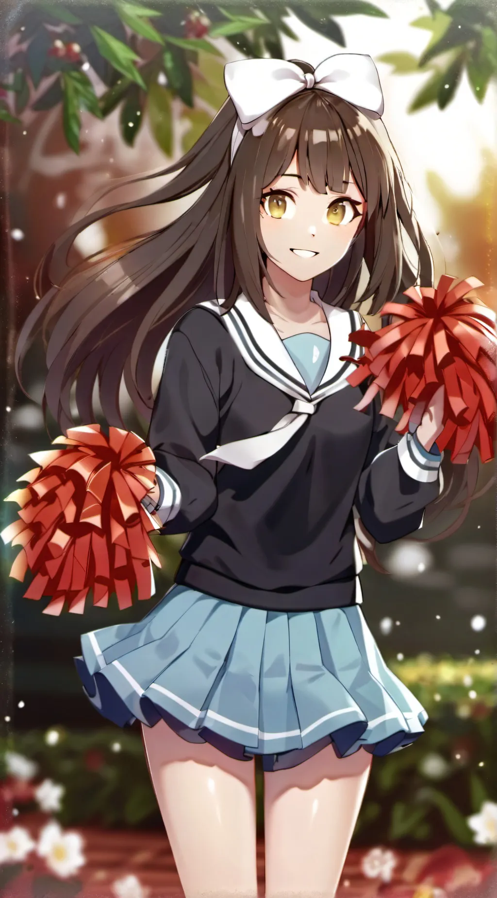 ai character: Zoe background