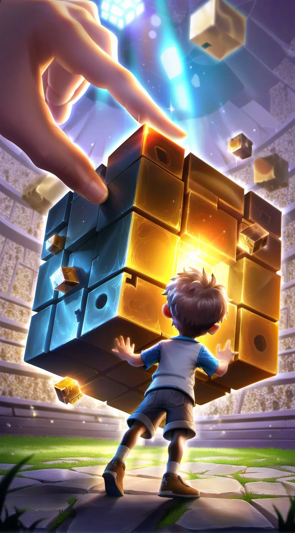 ai character: who wamts to hold background