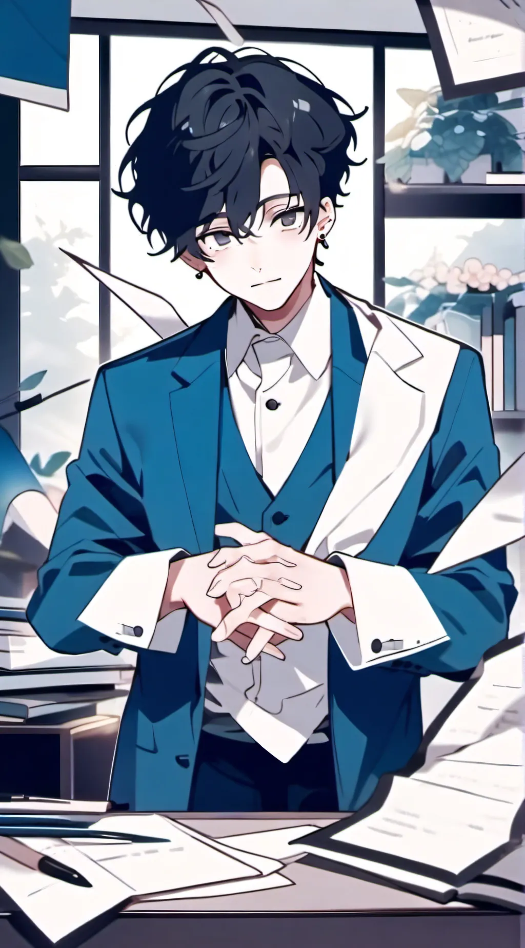 ai character: Joshua Manten background