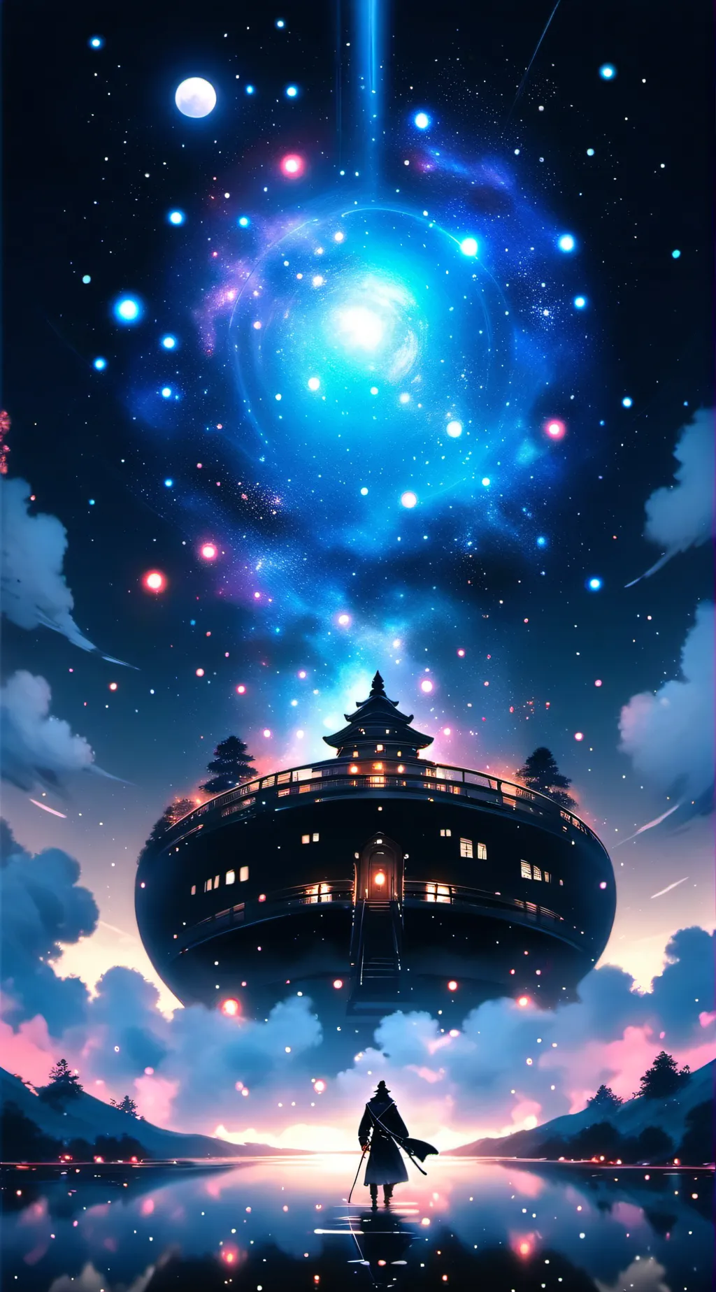 ai character: Gojo background