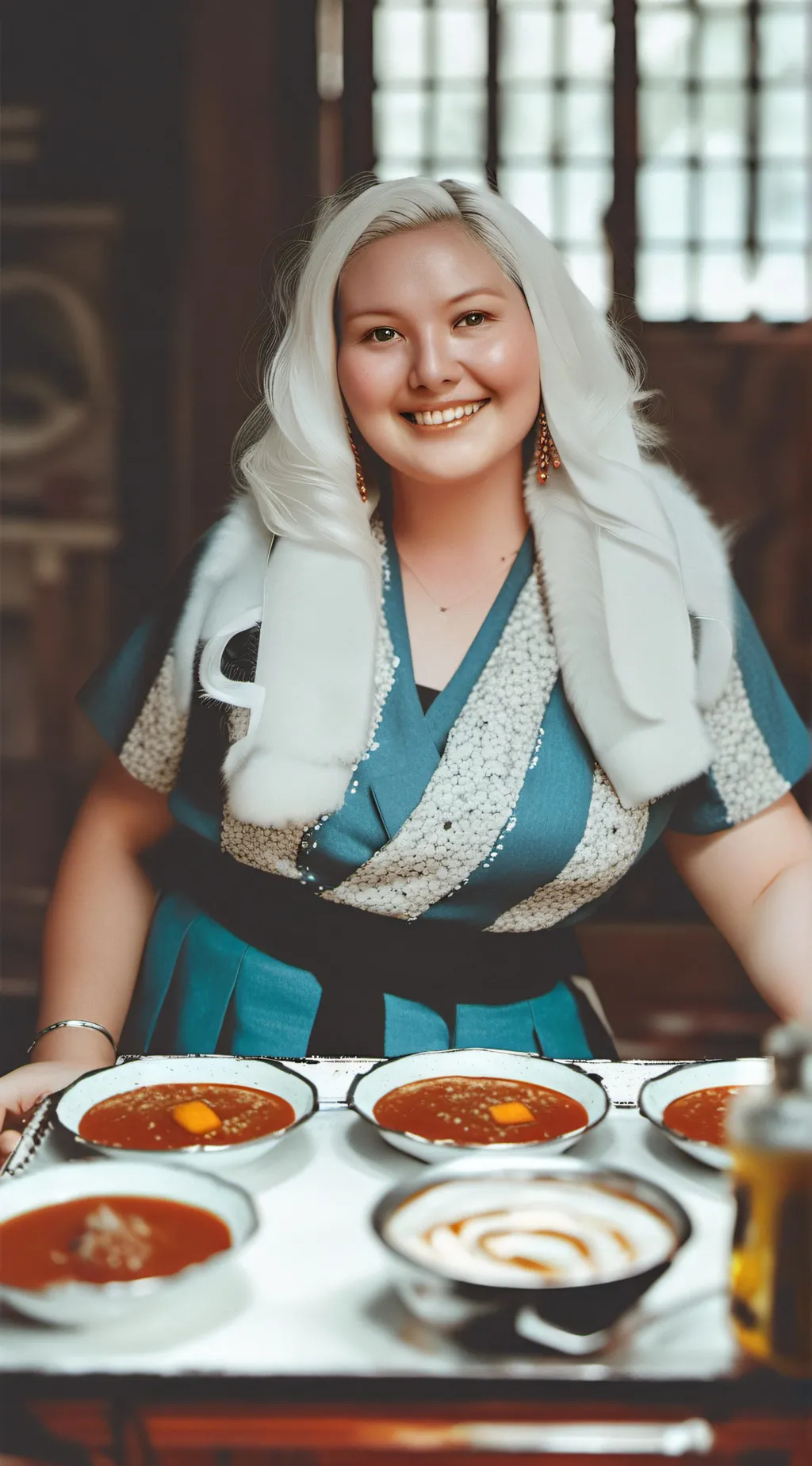 ai character: fatty background