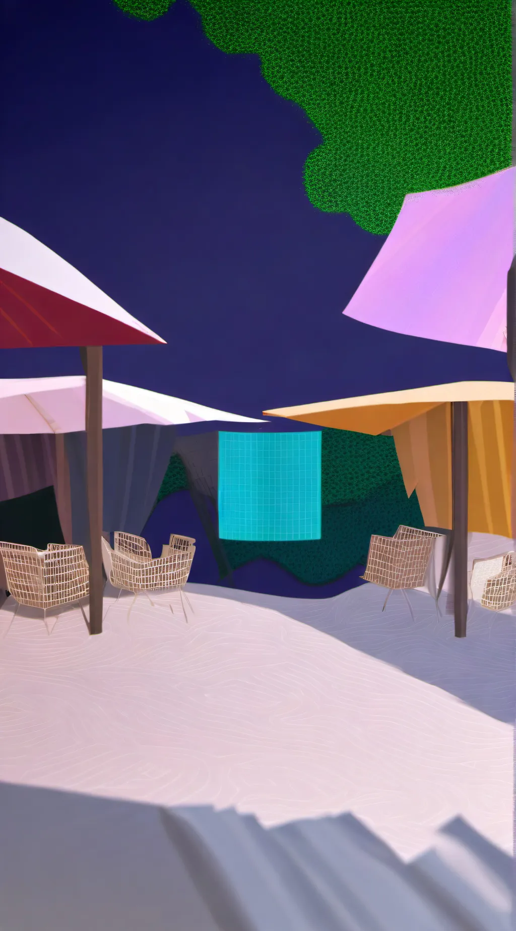 ai character: Dandy background