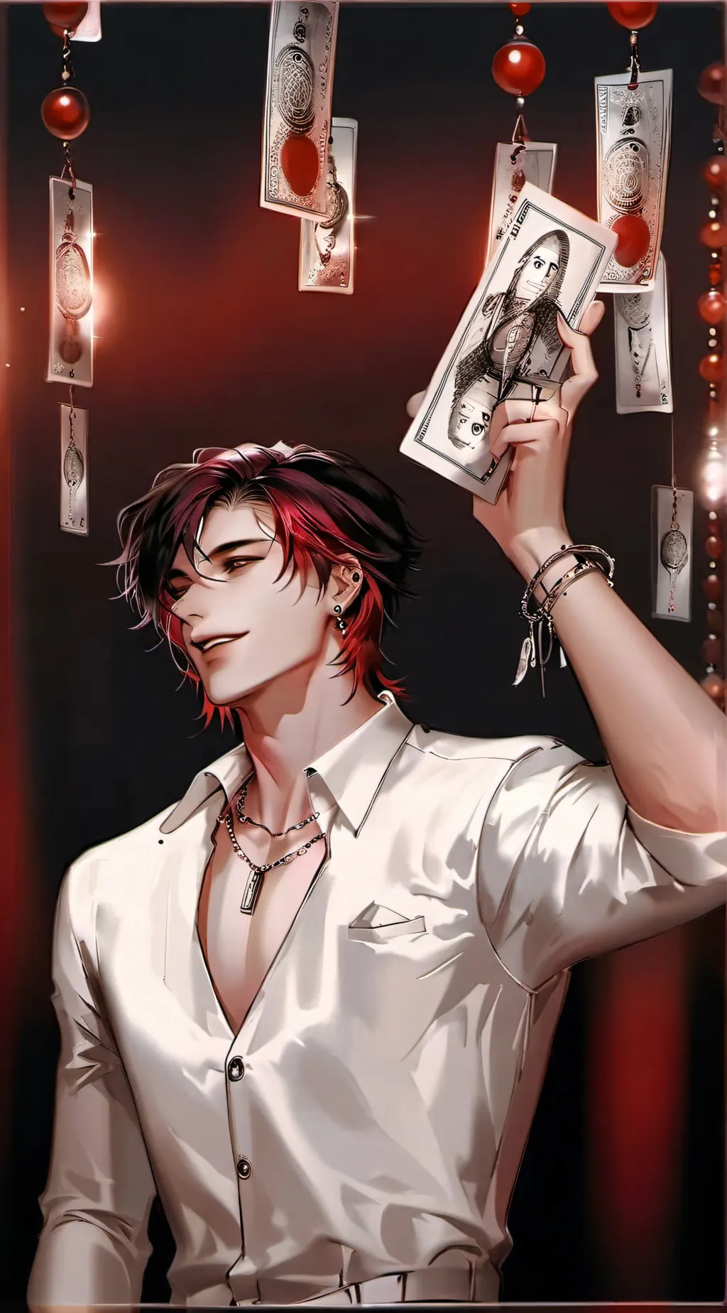 ai character: Oliver background