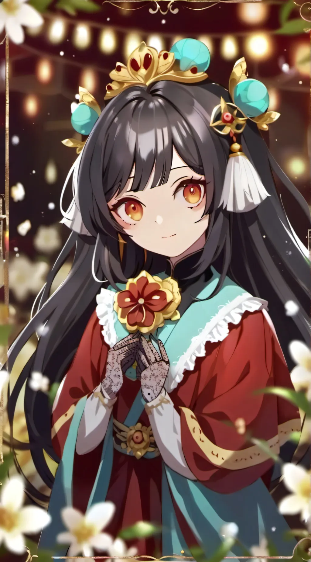 ai character: Mha Life background