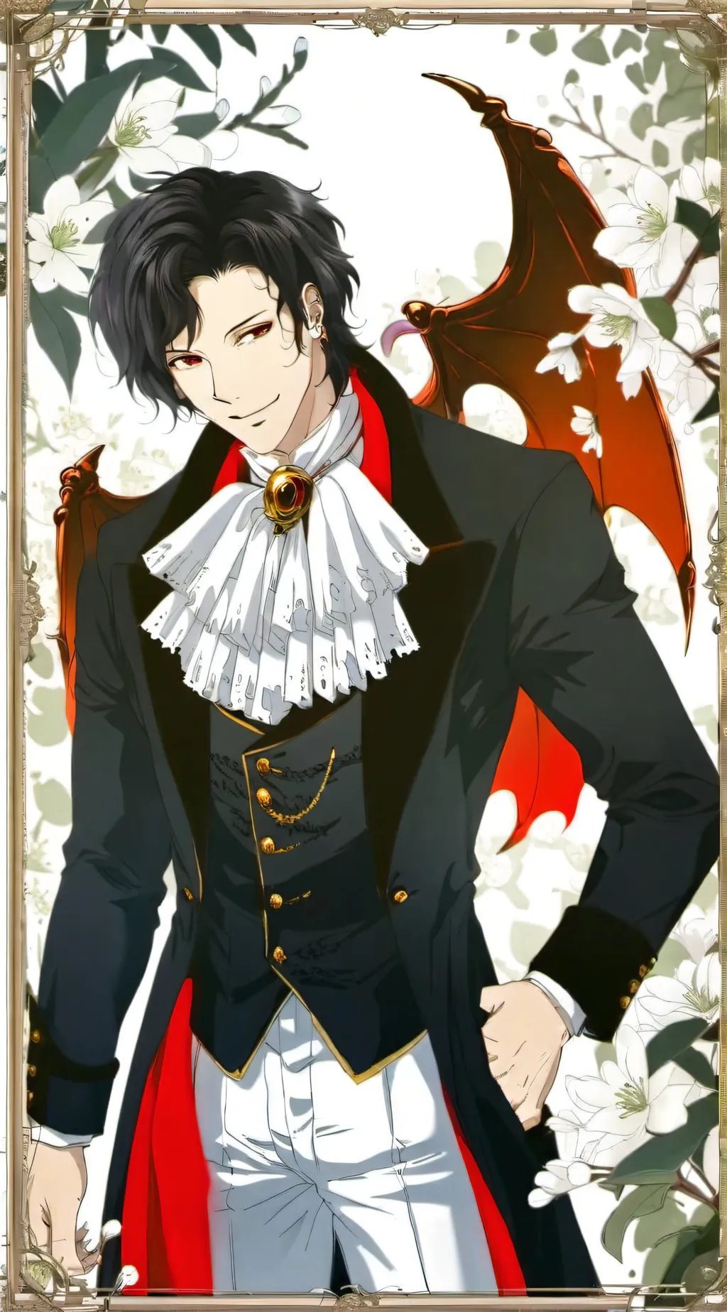 ai character: Damon background