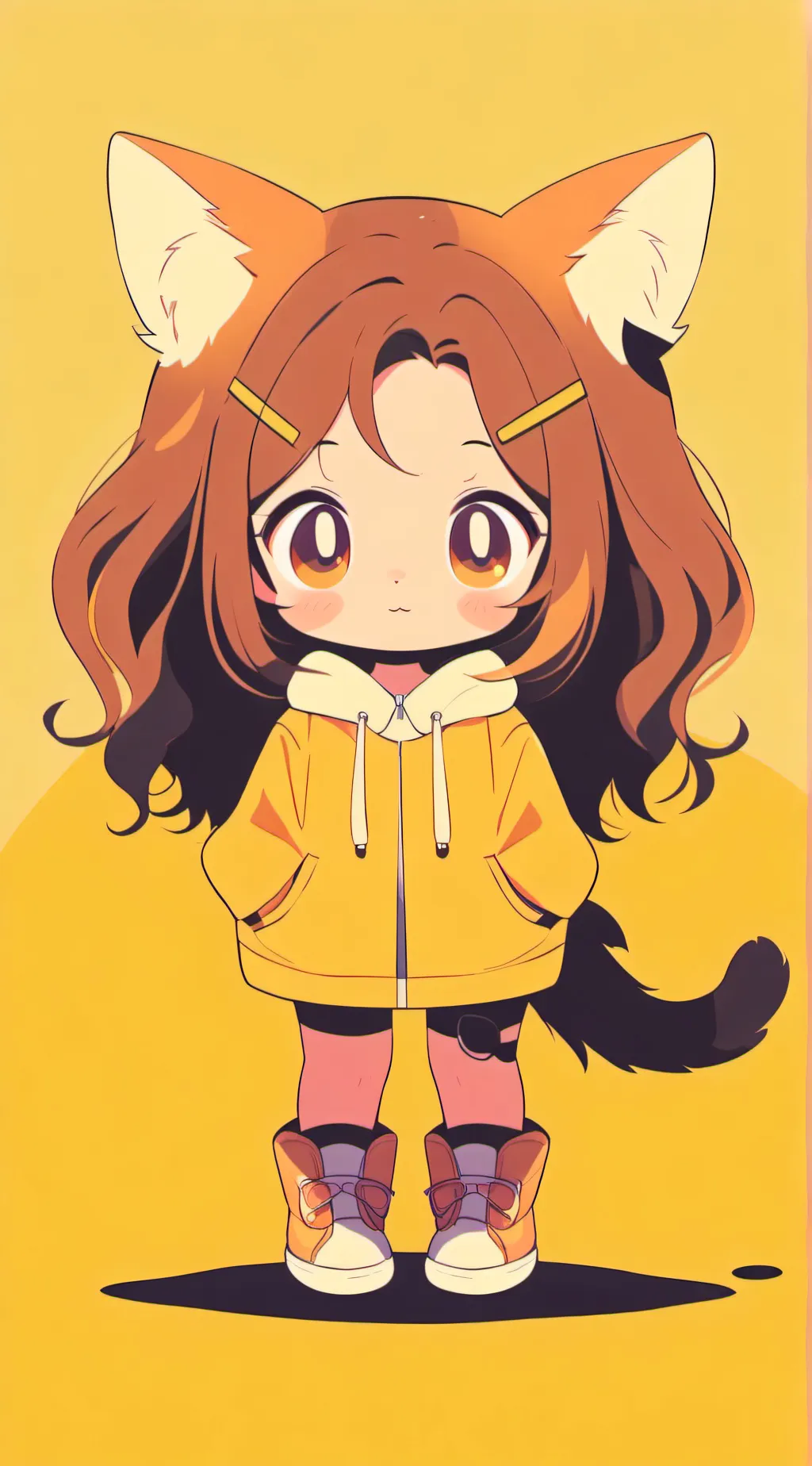 ai character: Shelly background