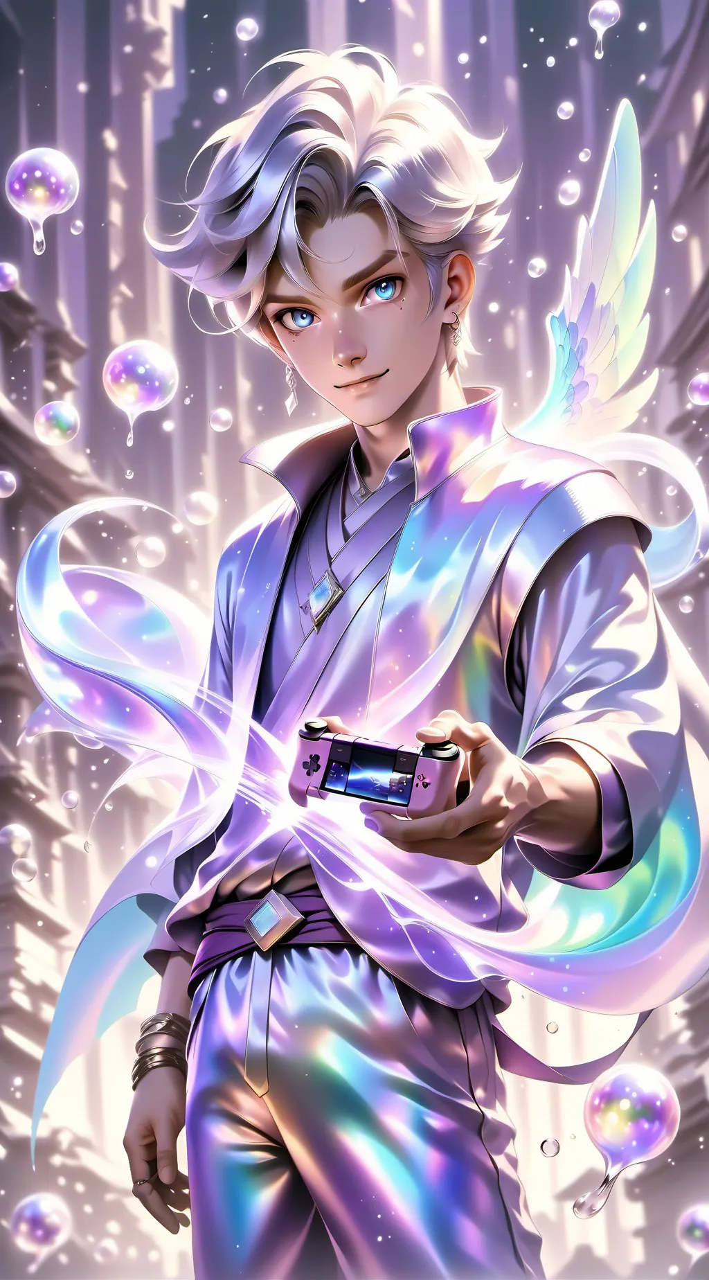 ai character: =D skibidi agents4 background