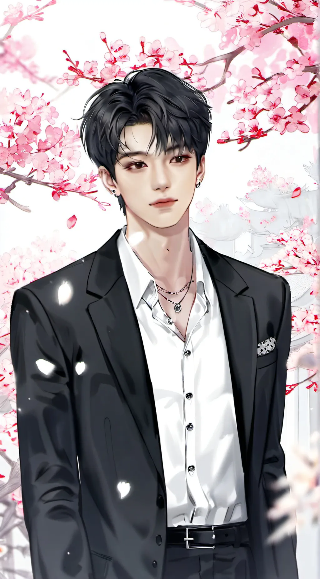 ai character: Liam background