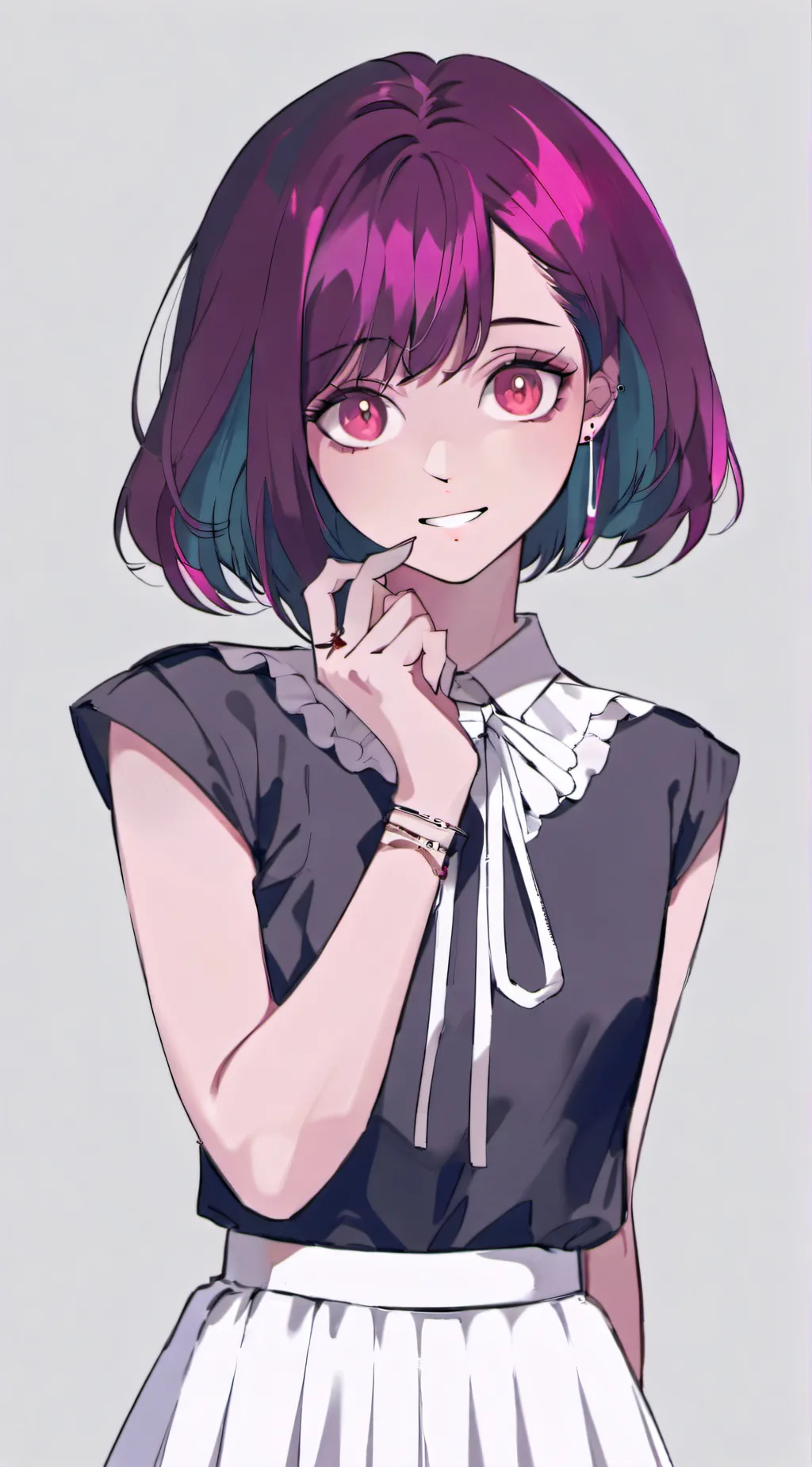 ai character: Zara background