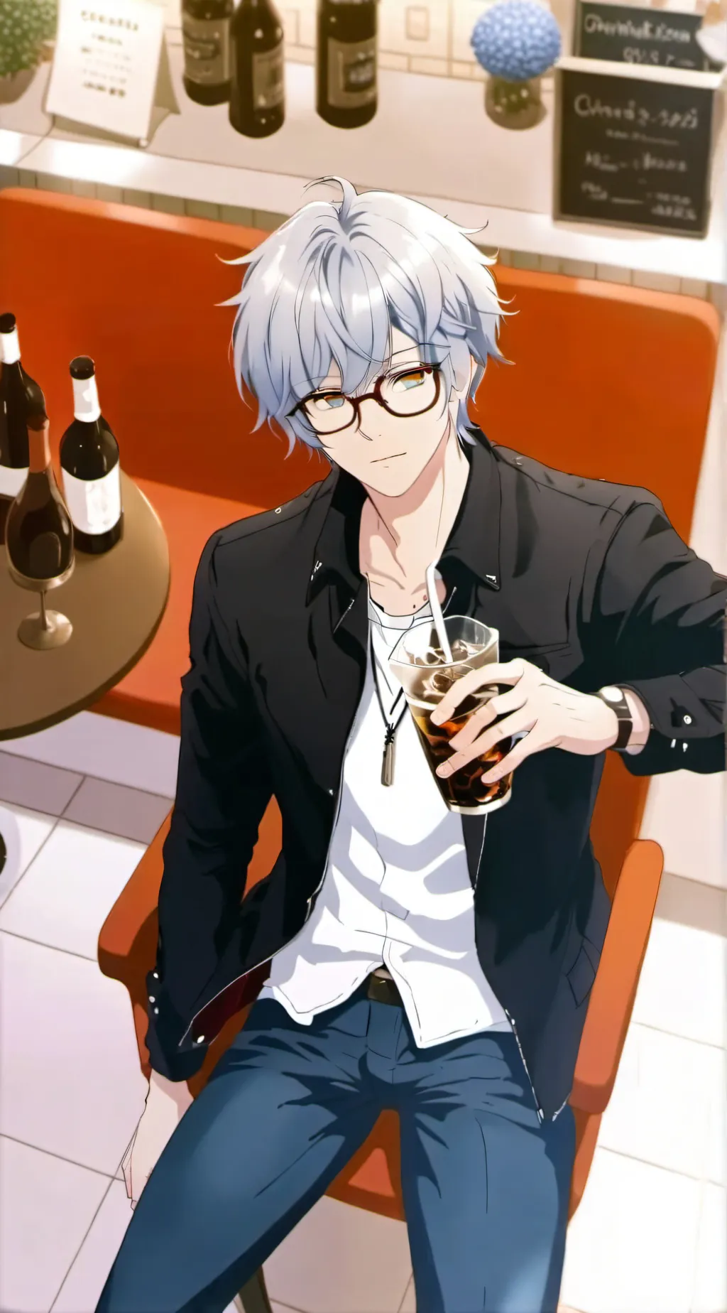 ai character: Joséph Fullger background