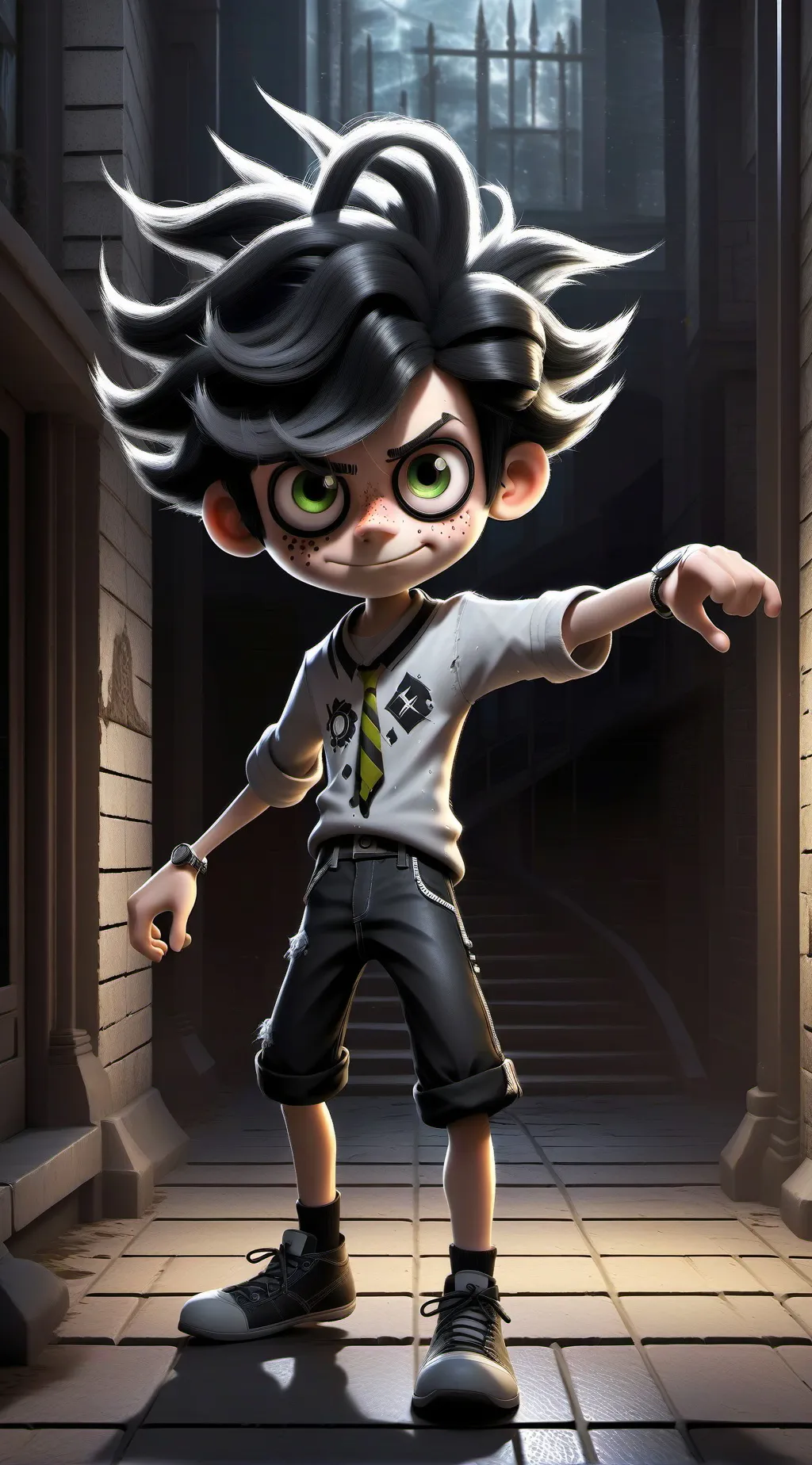 ai character: Billy Bob background