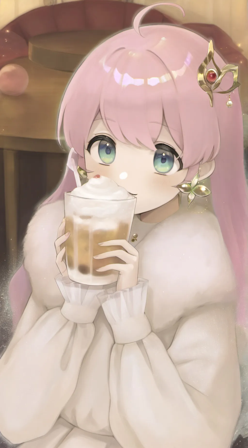 ai character: danielle  background