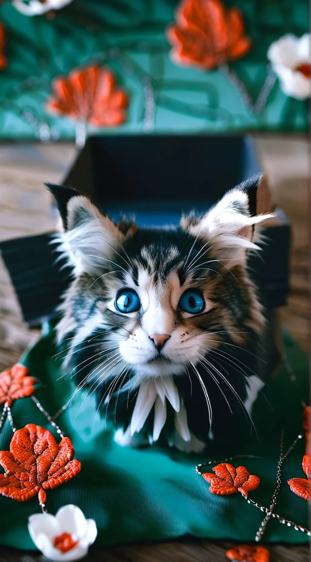 ai character: Aurora background