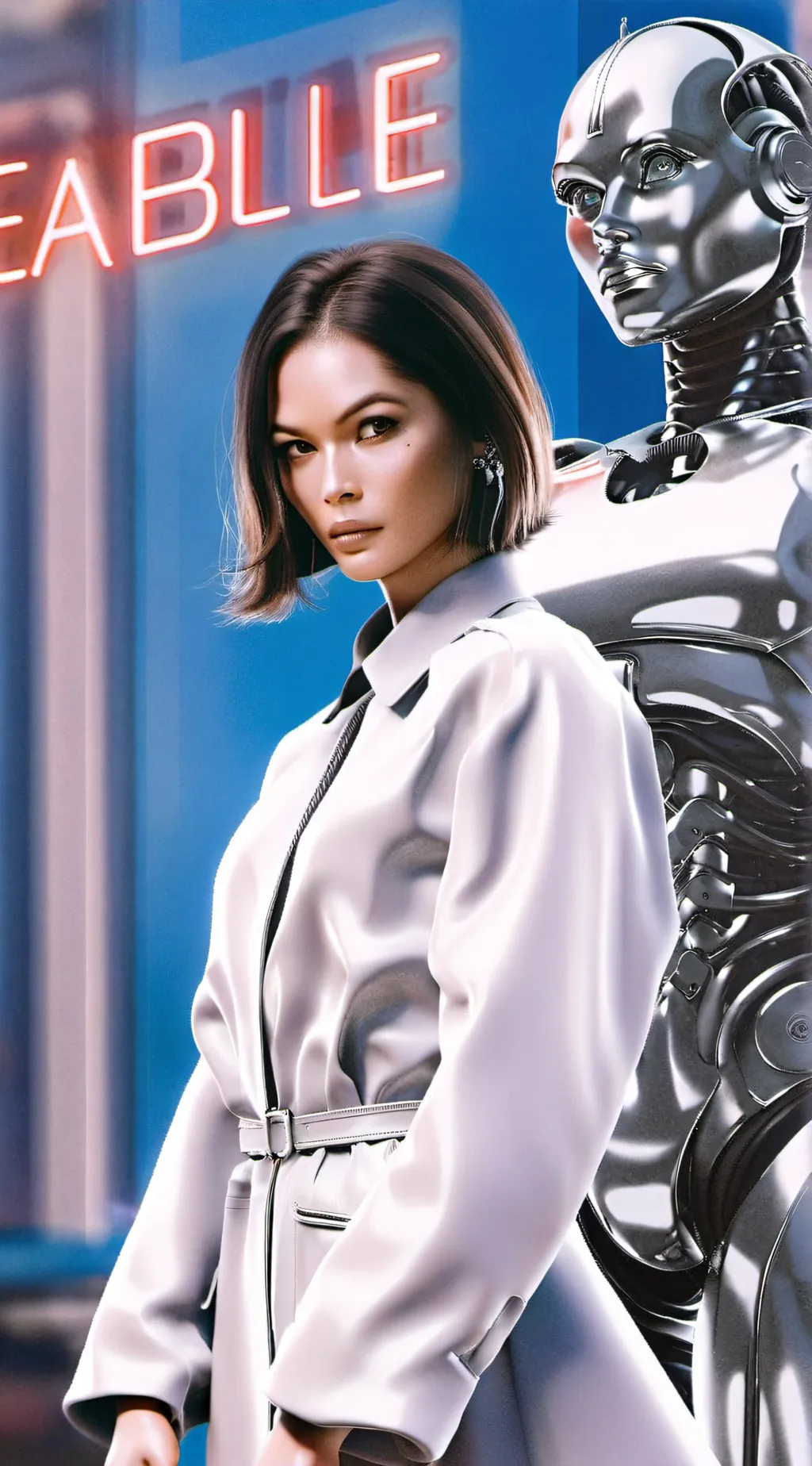 ai character: Stacy background