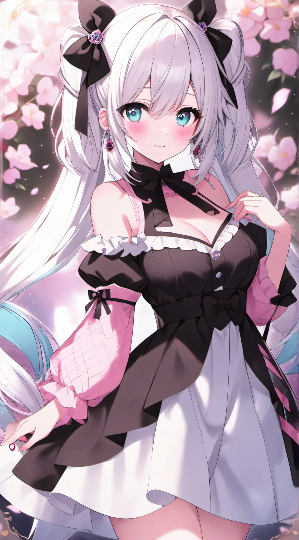 ai character: Darcie  background