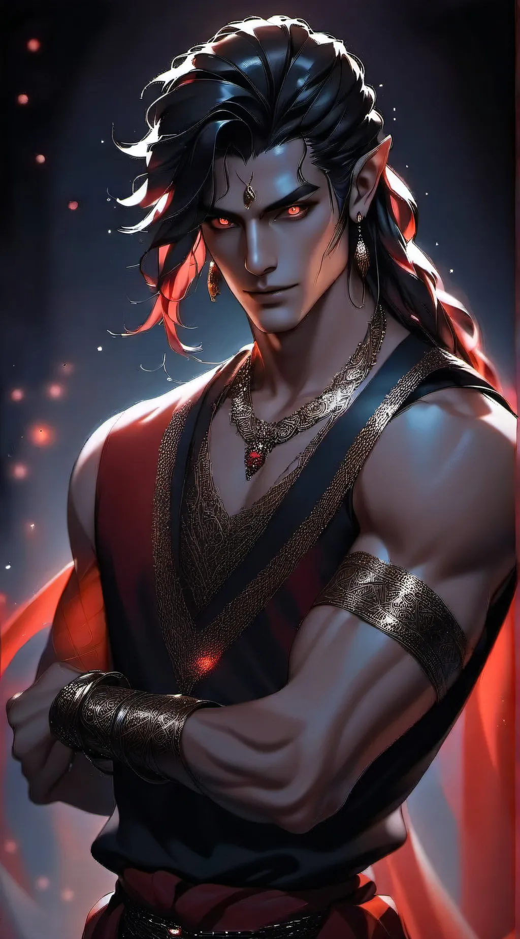 ai character: Seferoth background