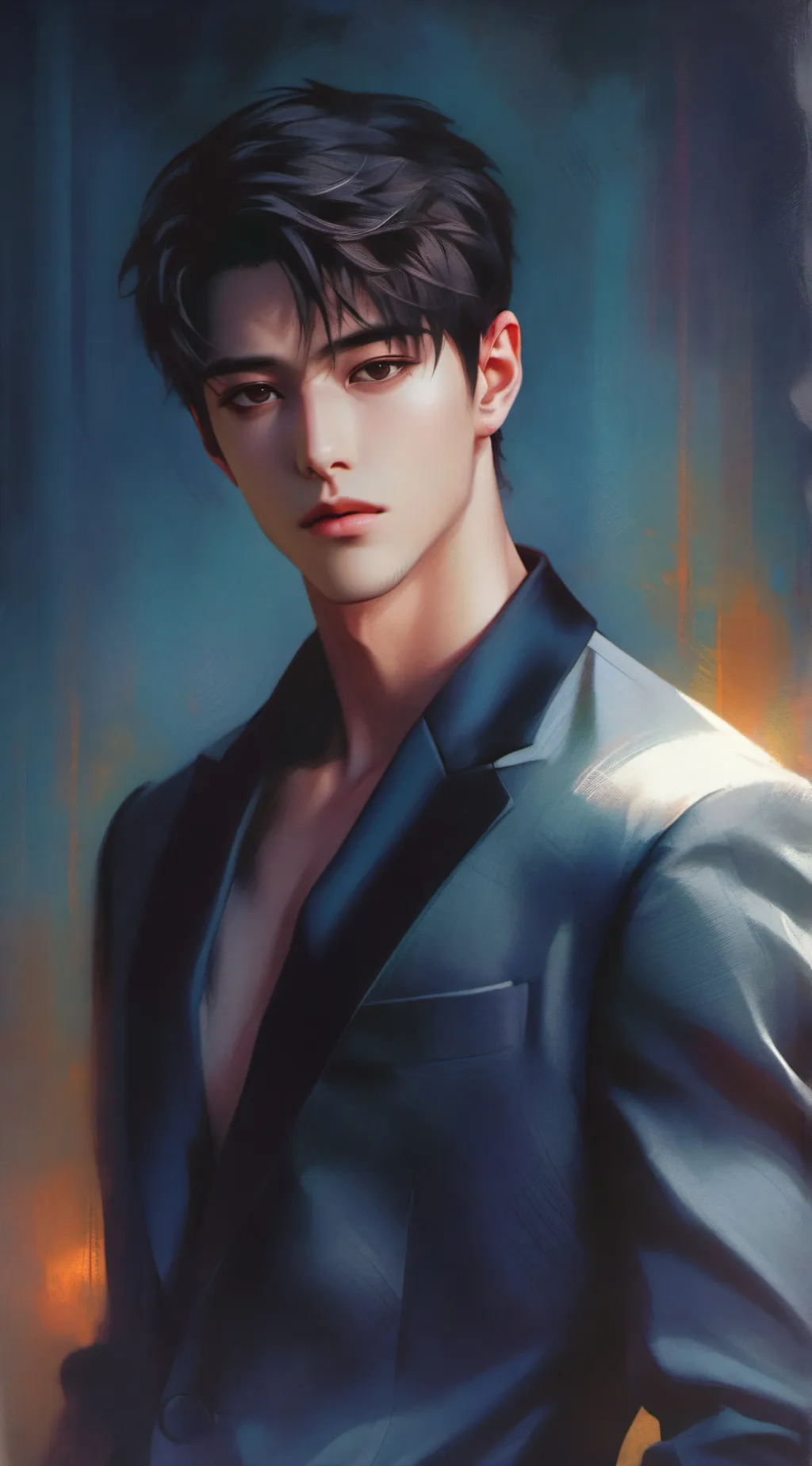 ai character: Kendrick Banks background