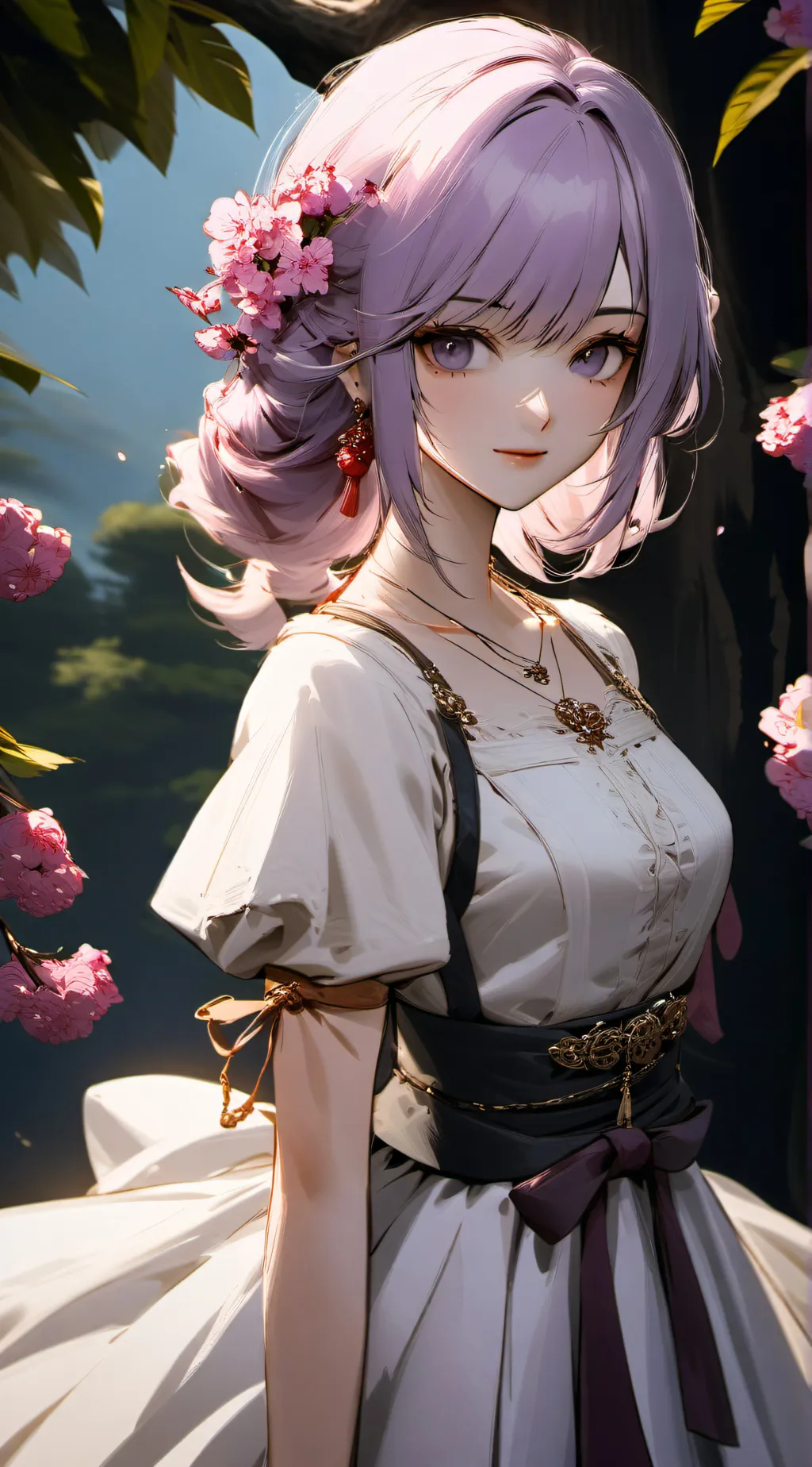 ai character: Hanabira background