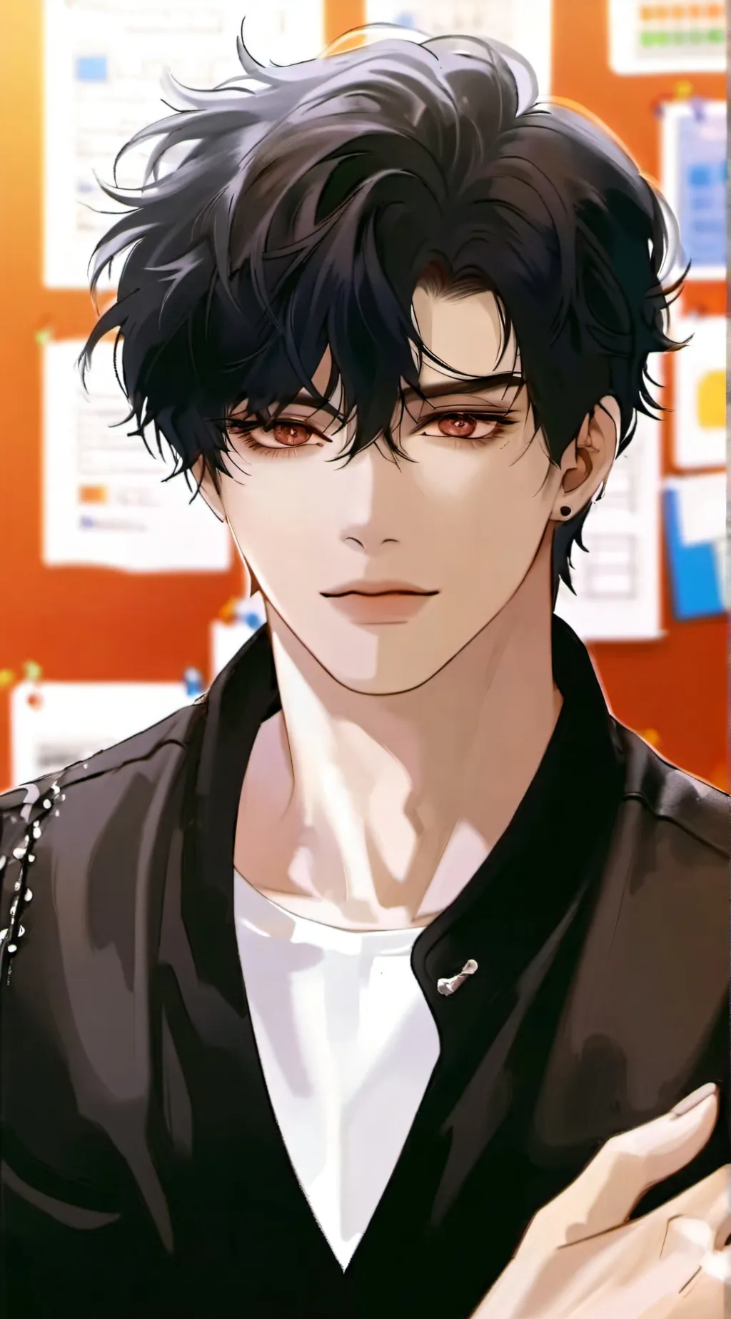 ai character: Vixen background