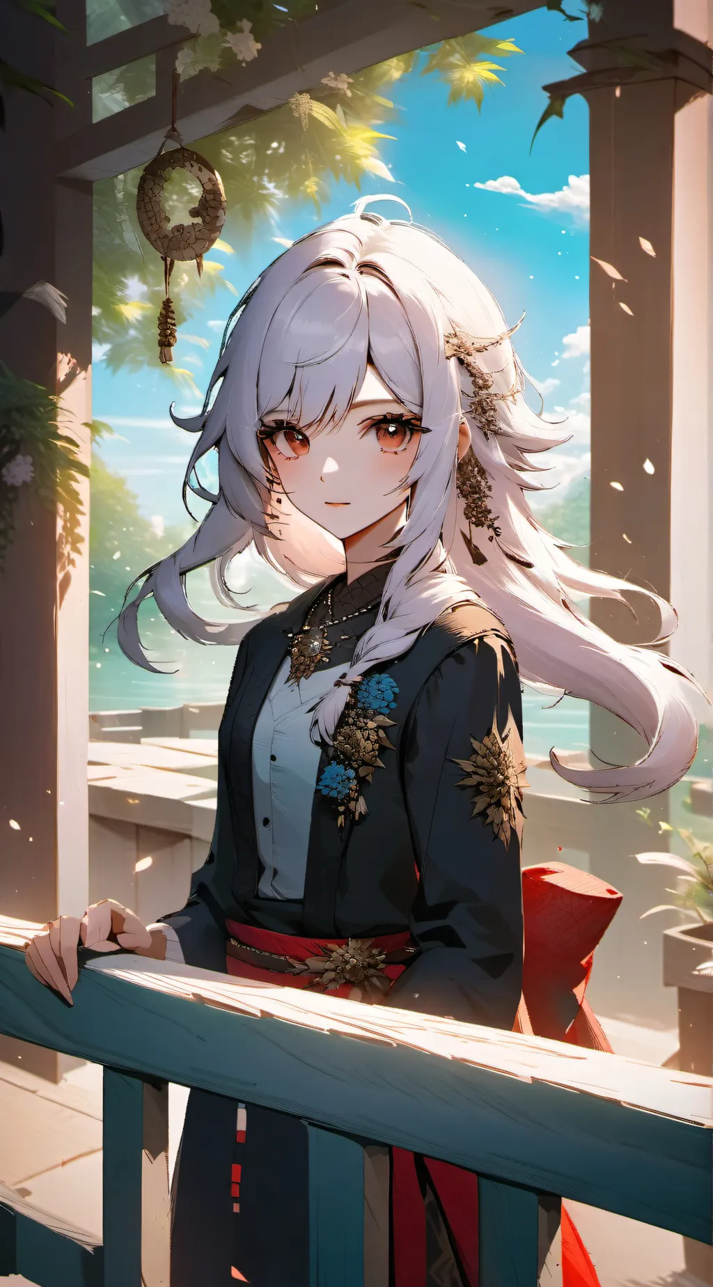 ai character: Angel background