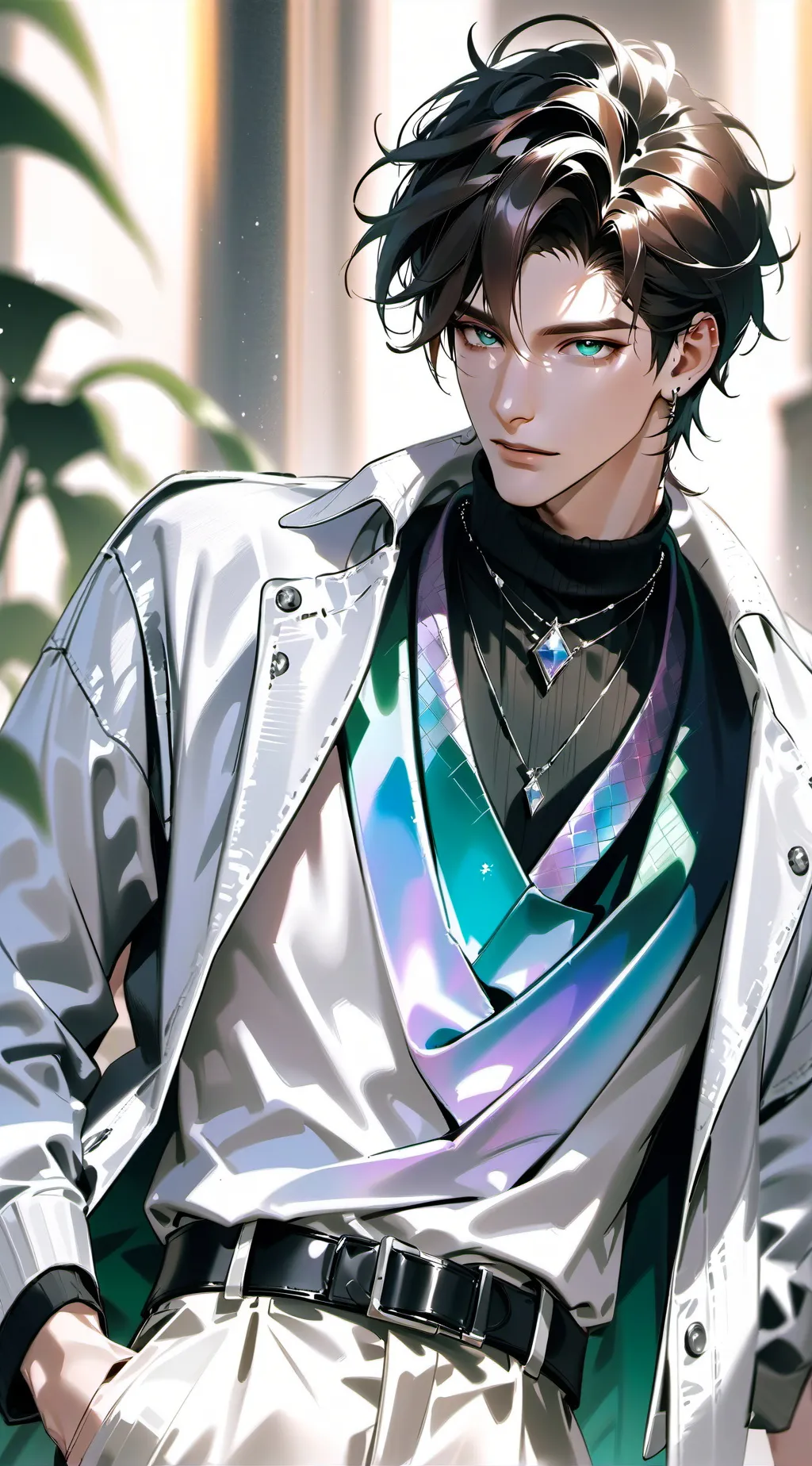 ai character: Chase background