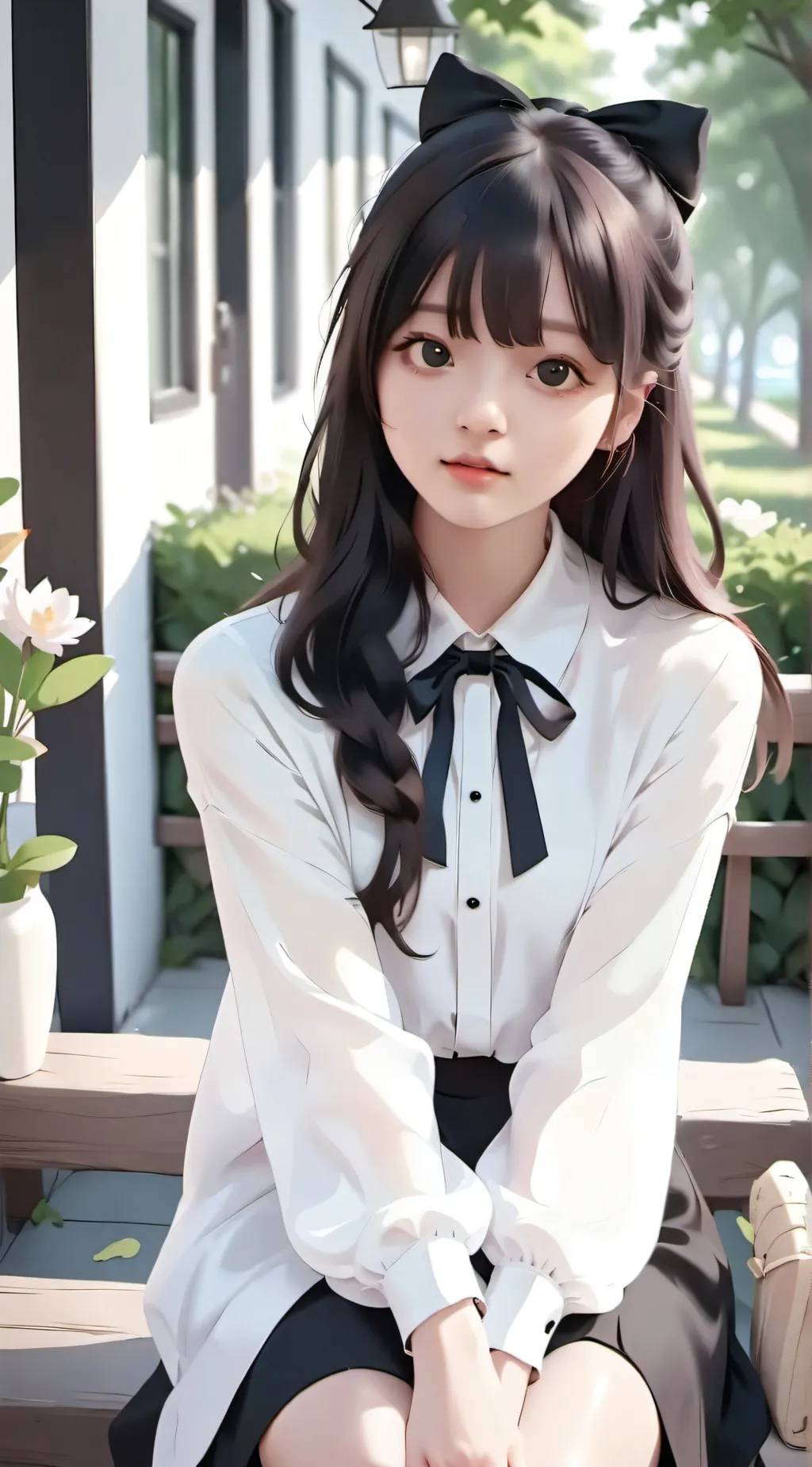 ai character: Linda background