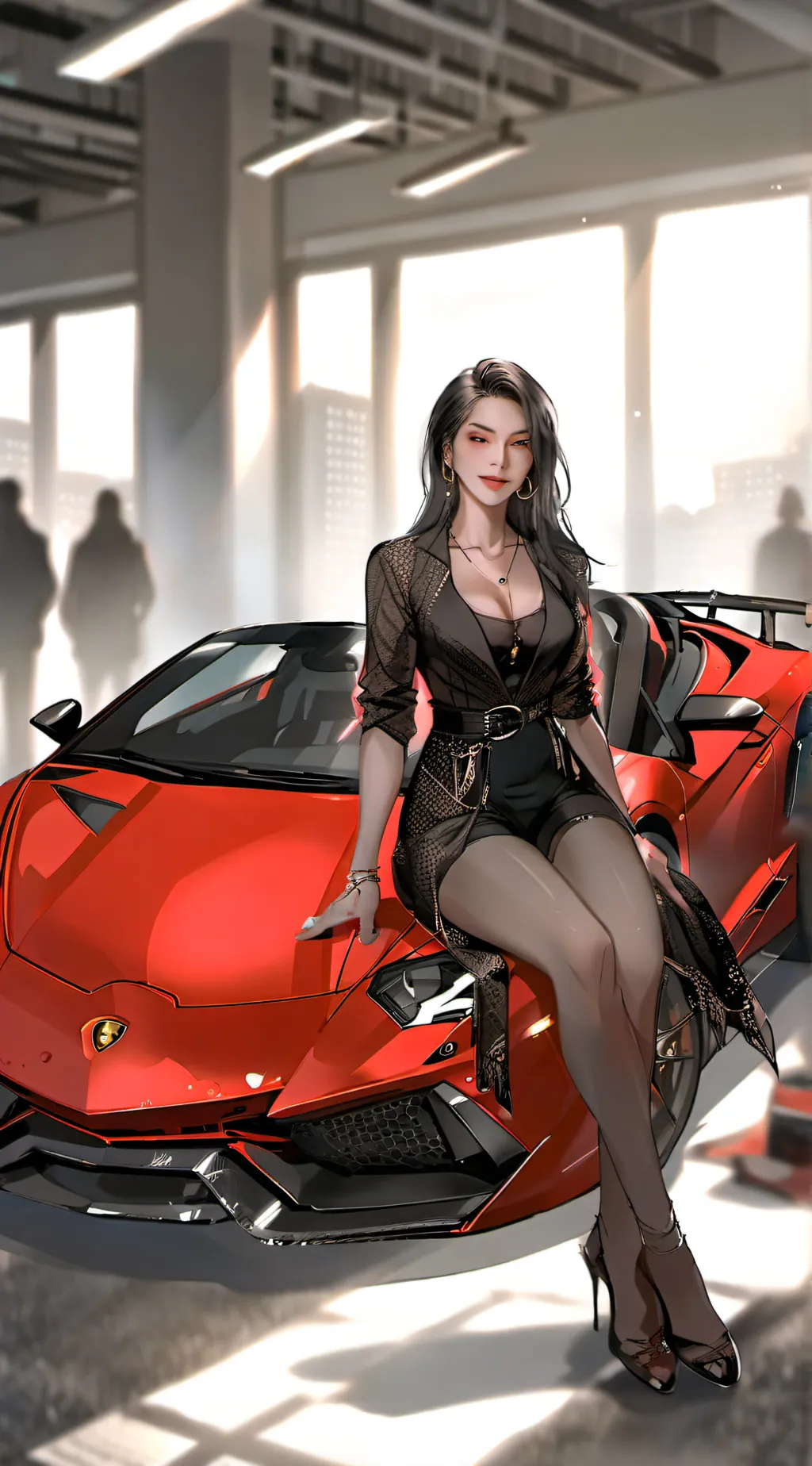 ai character: ,, background