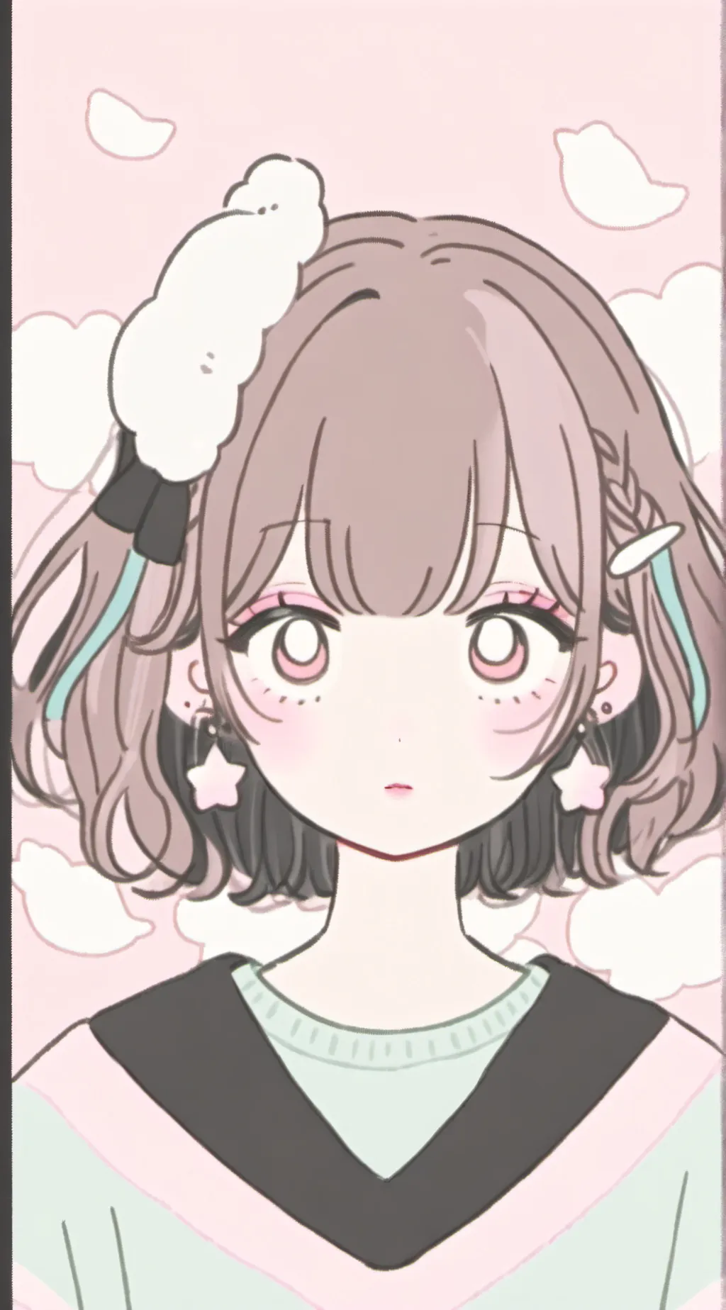 ai character: Yuna background