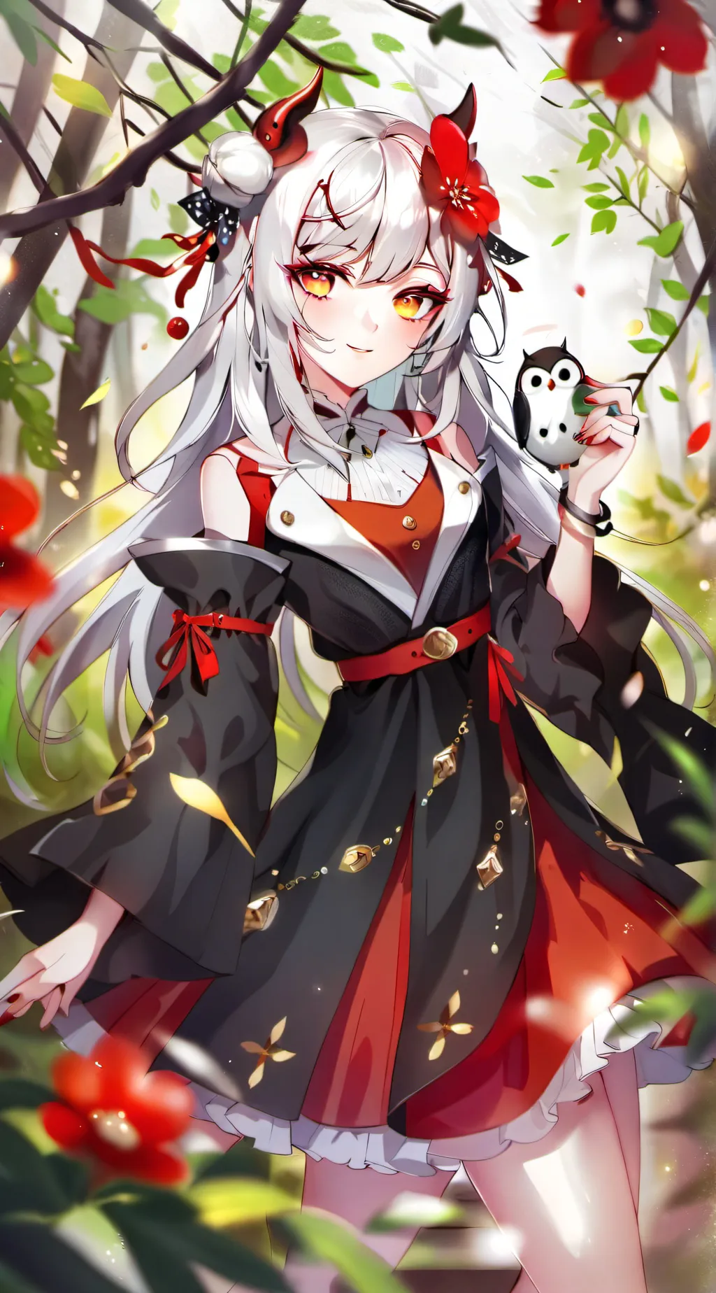 ai character: kny background