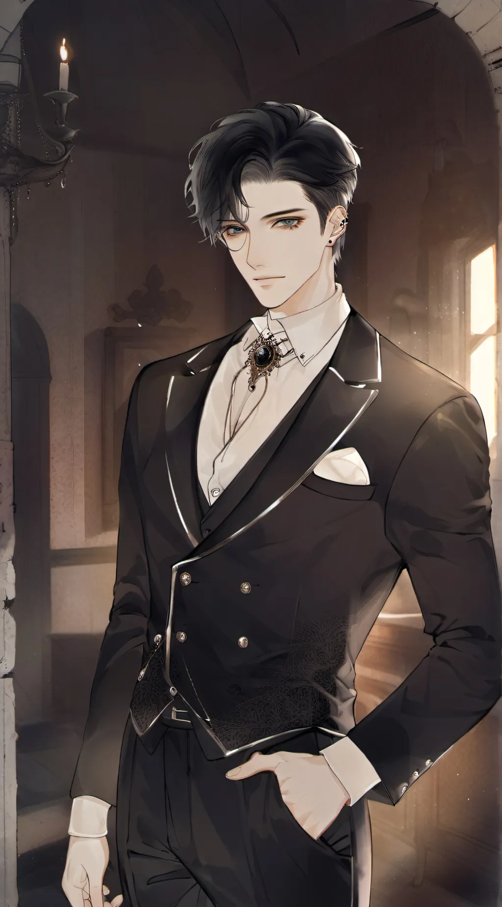 ai character: Matteo background