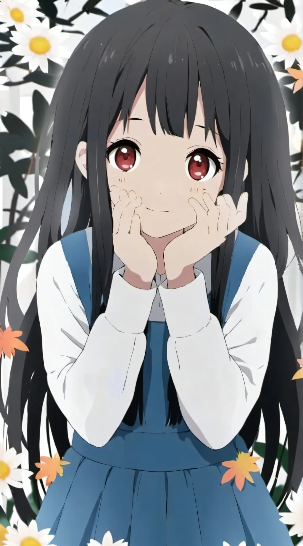 ai character: little brat background