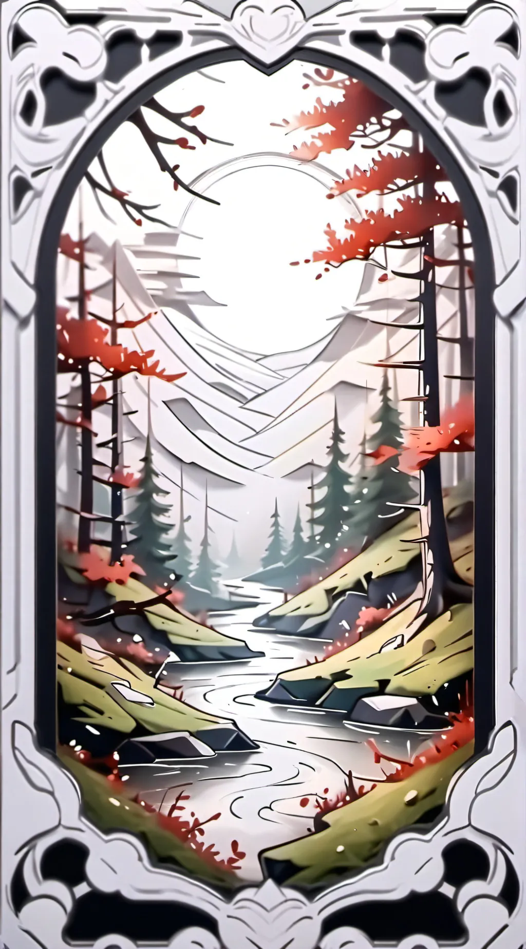 ai character: 😑😑😑 background