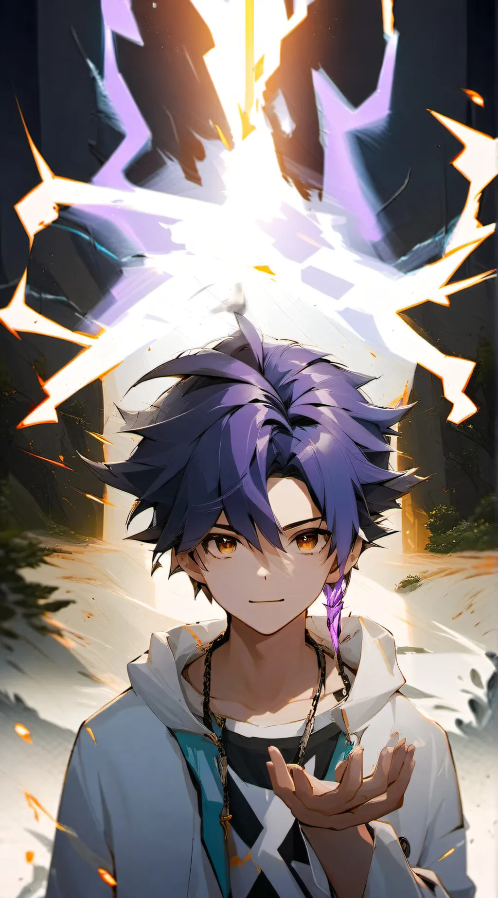 ai character: Kashimo background