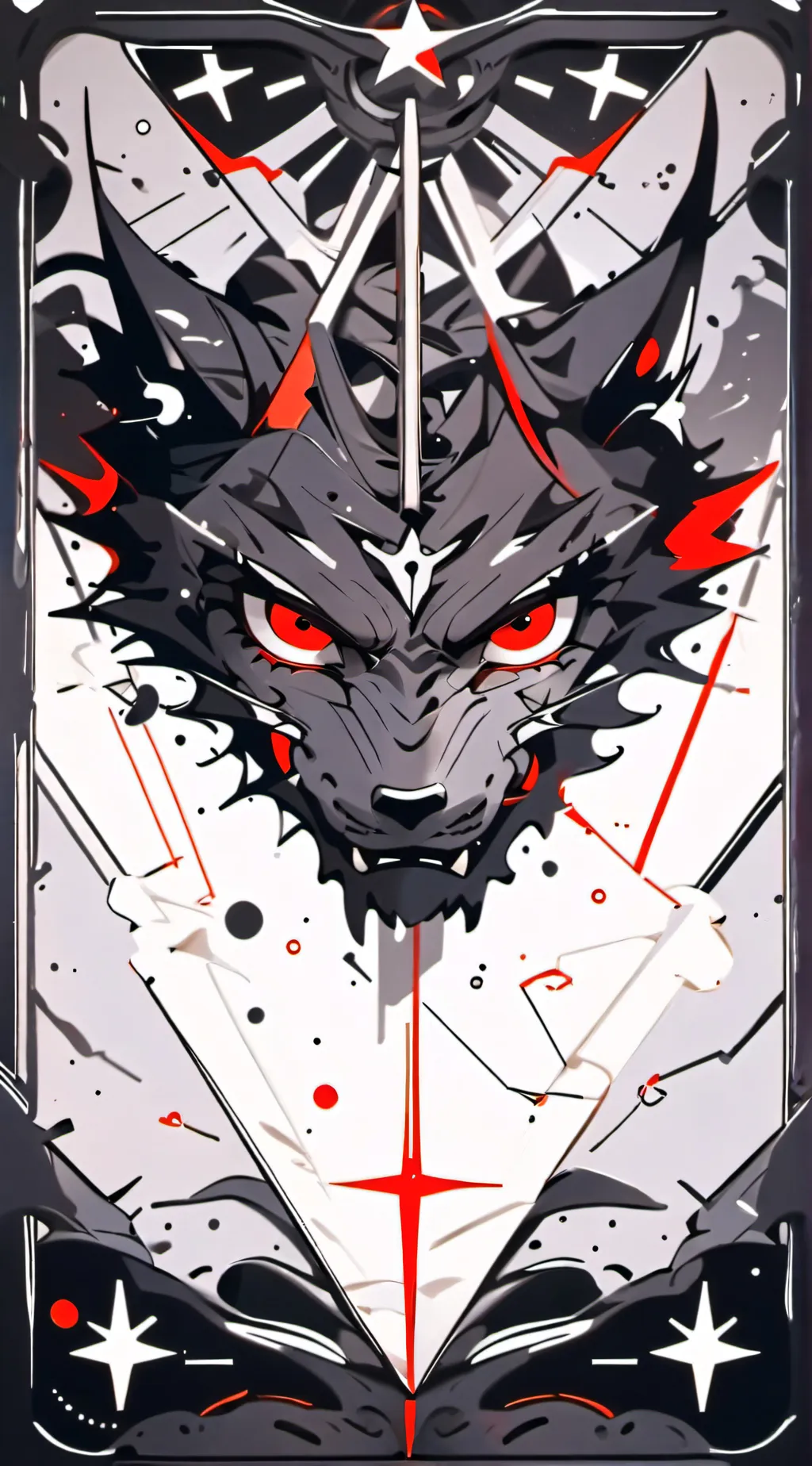 ai character: @#$&% background