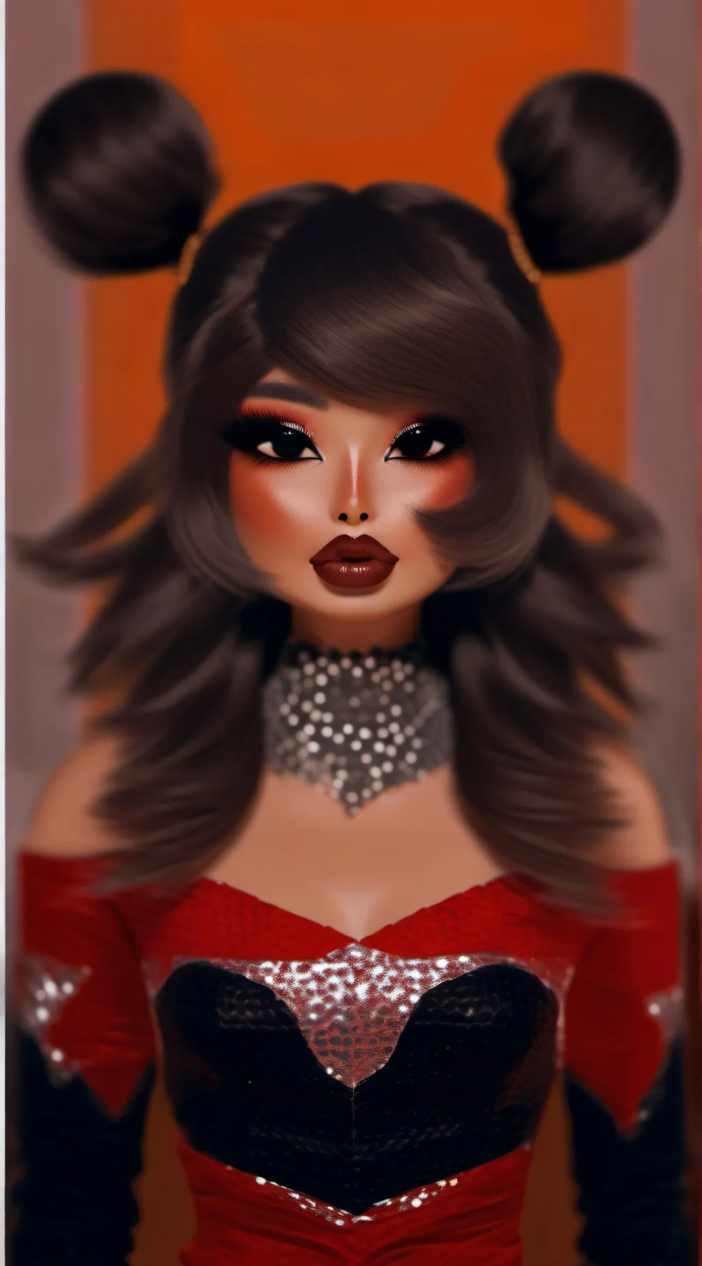 ai character: Mom background