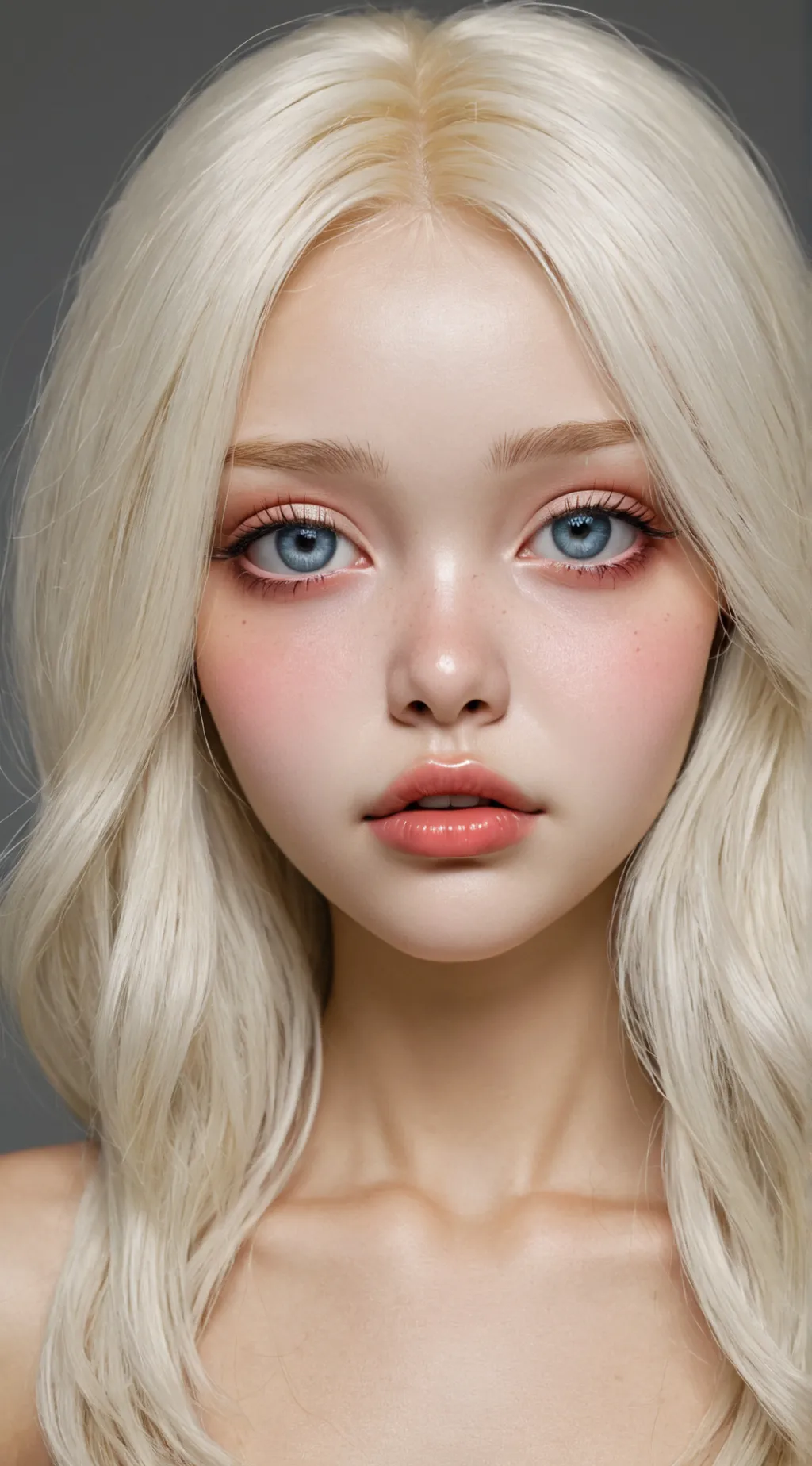 ai character: Sol del Carmen  background