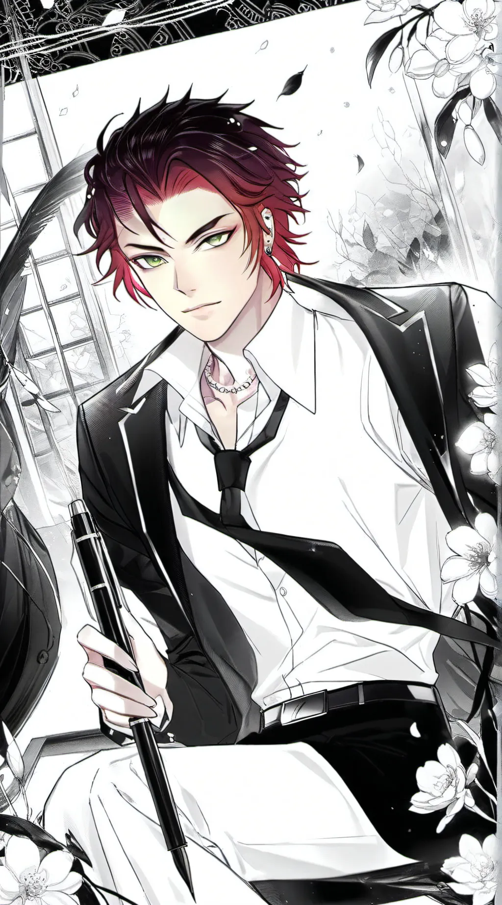 ai character: Tanjior background